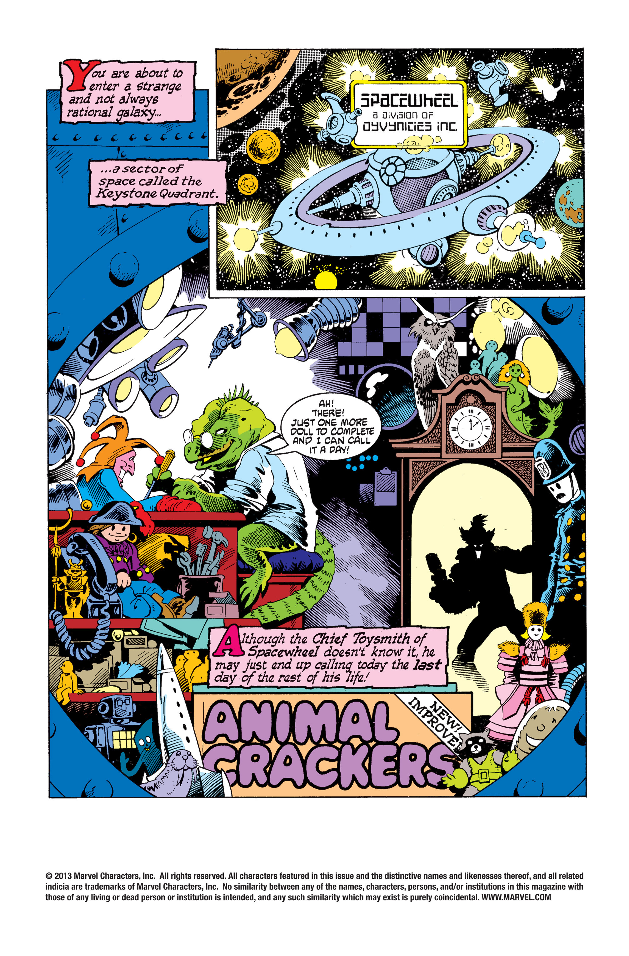 Read online Rocket Raccoon (1985) comic -  Issue #1 - 2