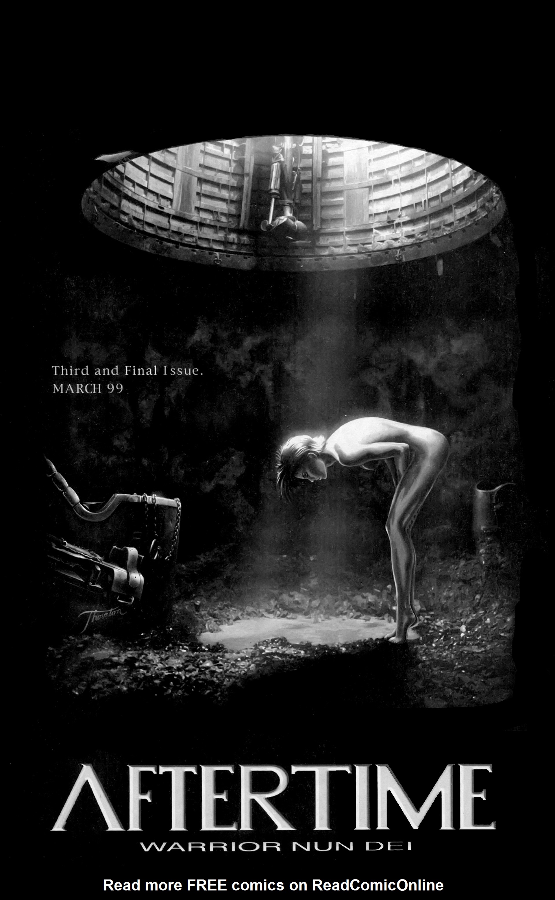 Read online Warrior Nun: Black & White comic -  Issue #16 - 26