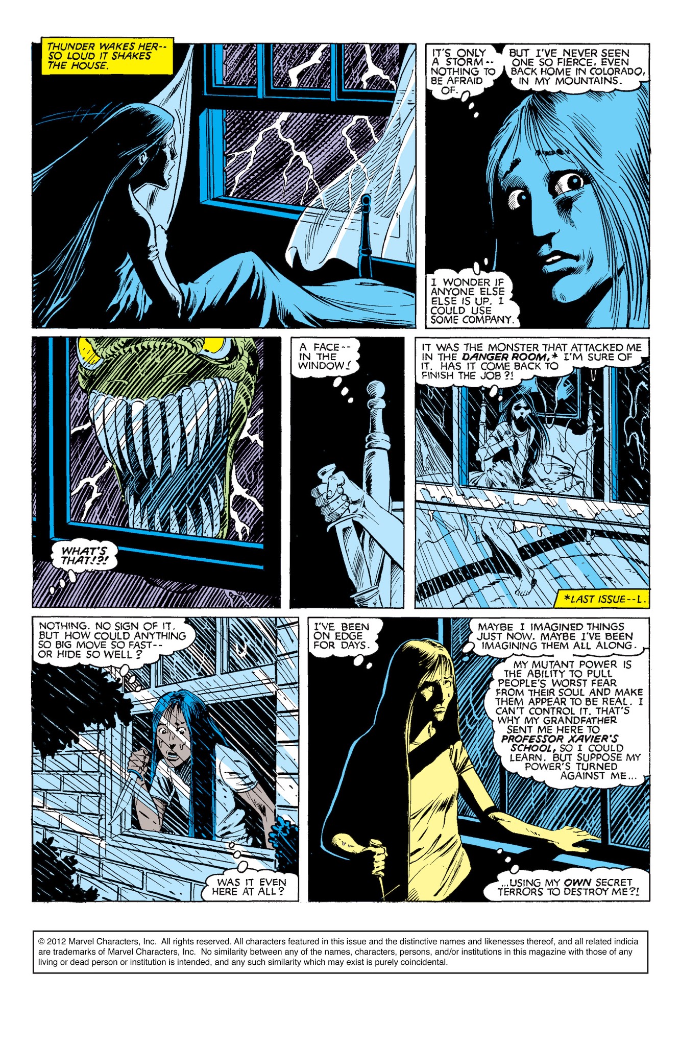 Read online New Mutants Classic comic -  Issue # TPB 1 - 100