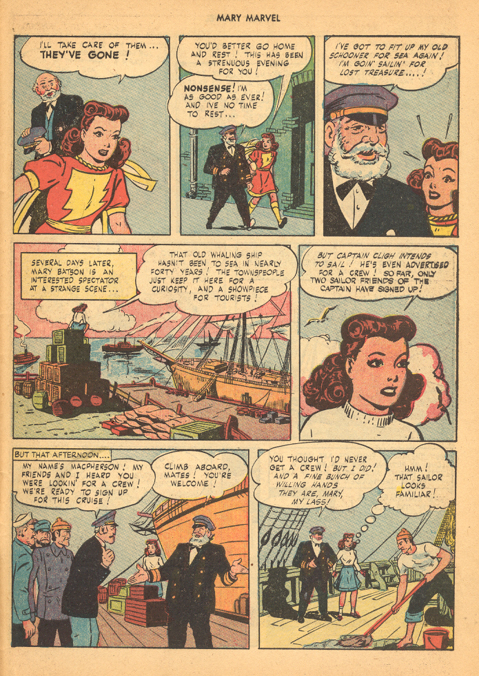 Read online Mary Marvel comic -  Issue #8 - 43