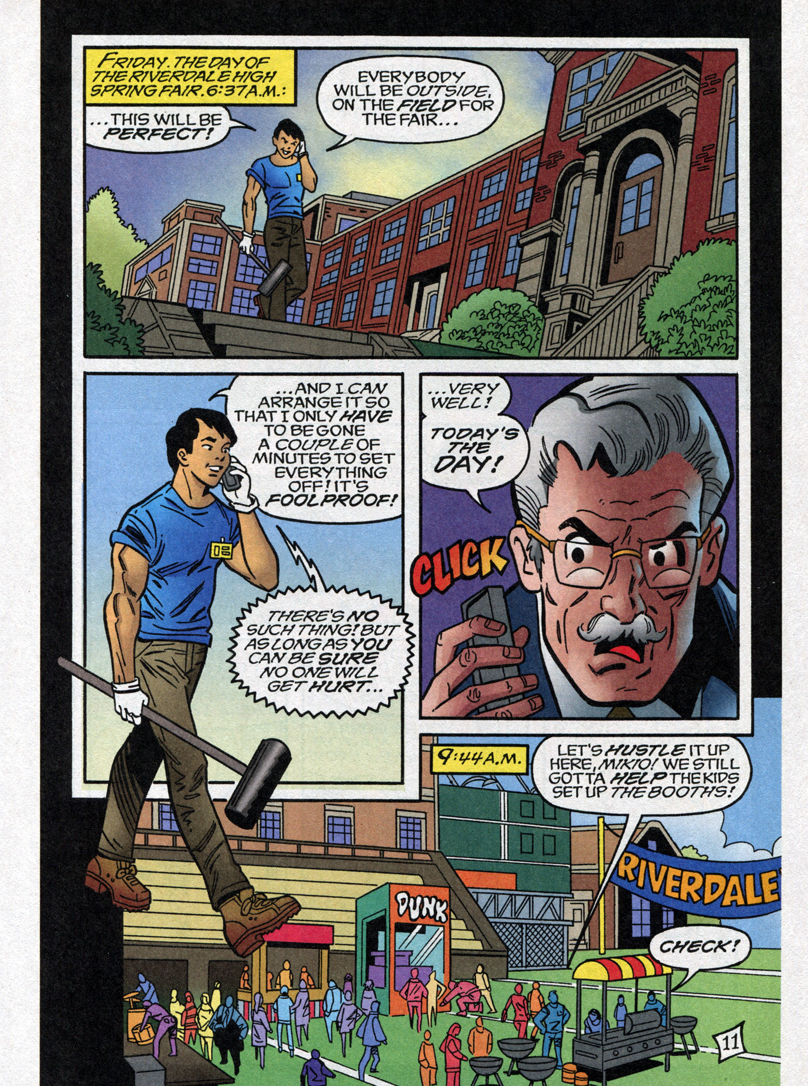 Read online Life With Archie (2010) comic -  Issue #12 - 47