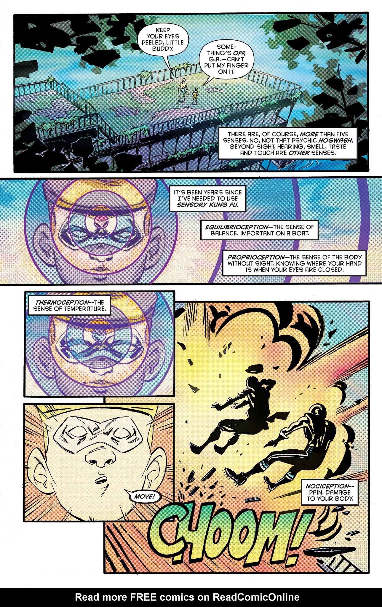 Read online Fu Jitsu comic -  Issue #3 - 11