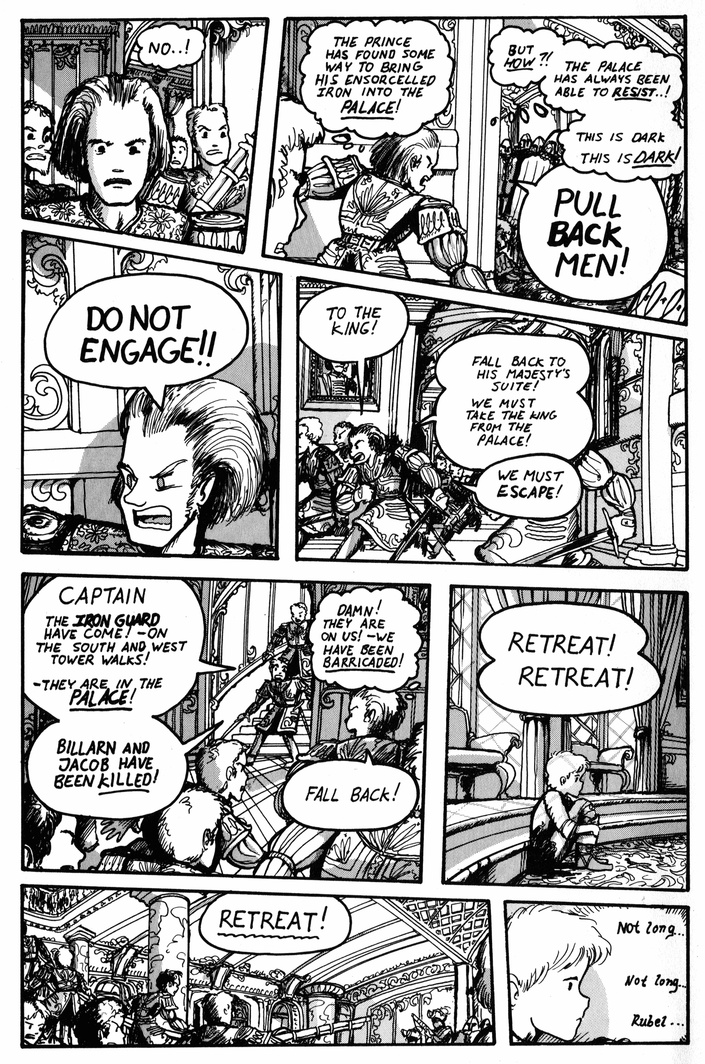 Read online Thieves & Kings comic -  Issue #7 - 22