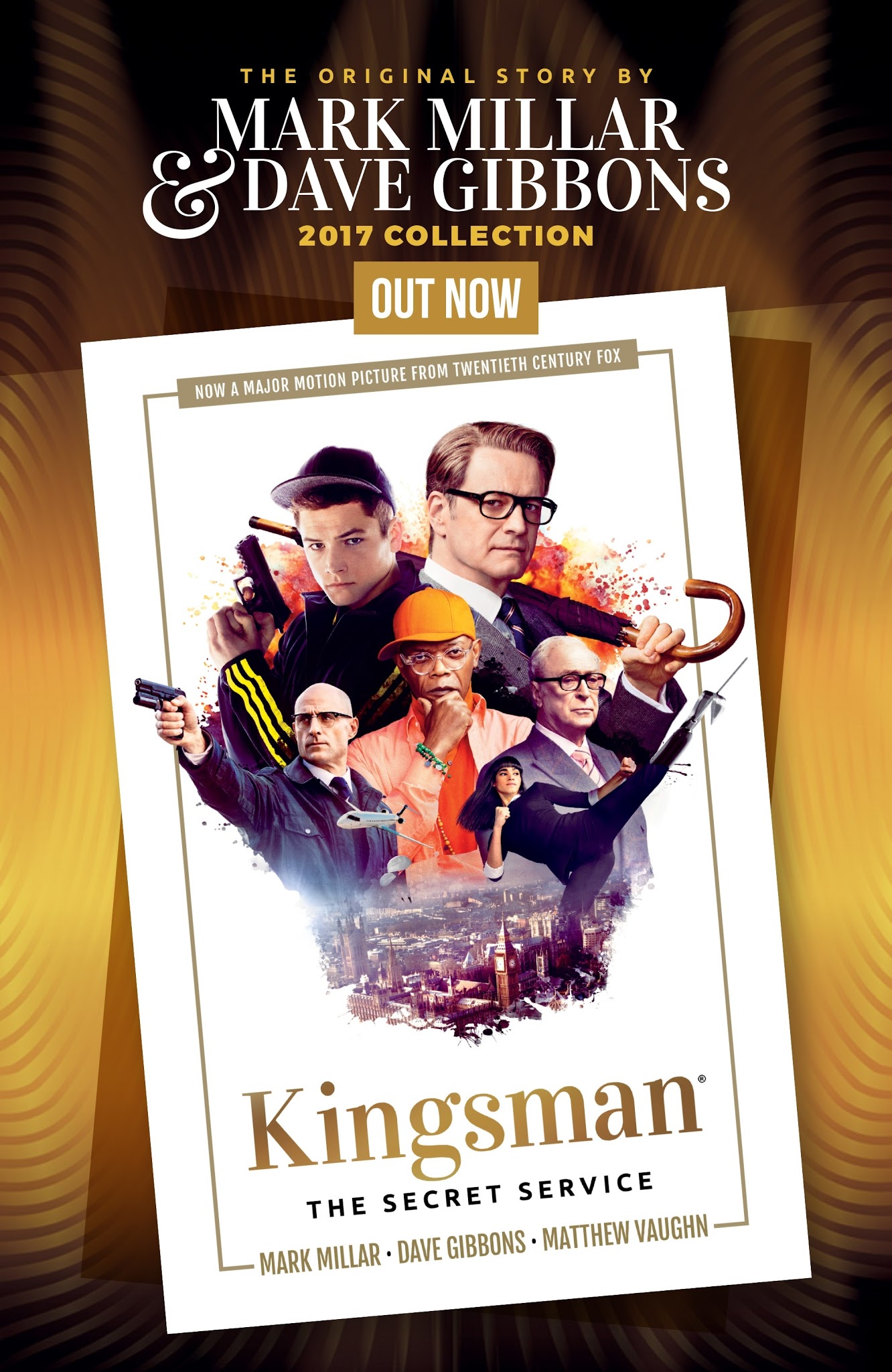 Read online Kingsman: The Red Diamond comic -  Issue #3 - 30