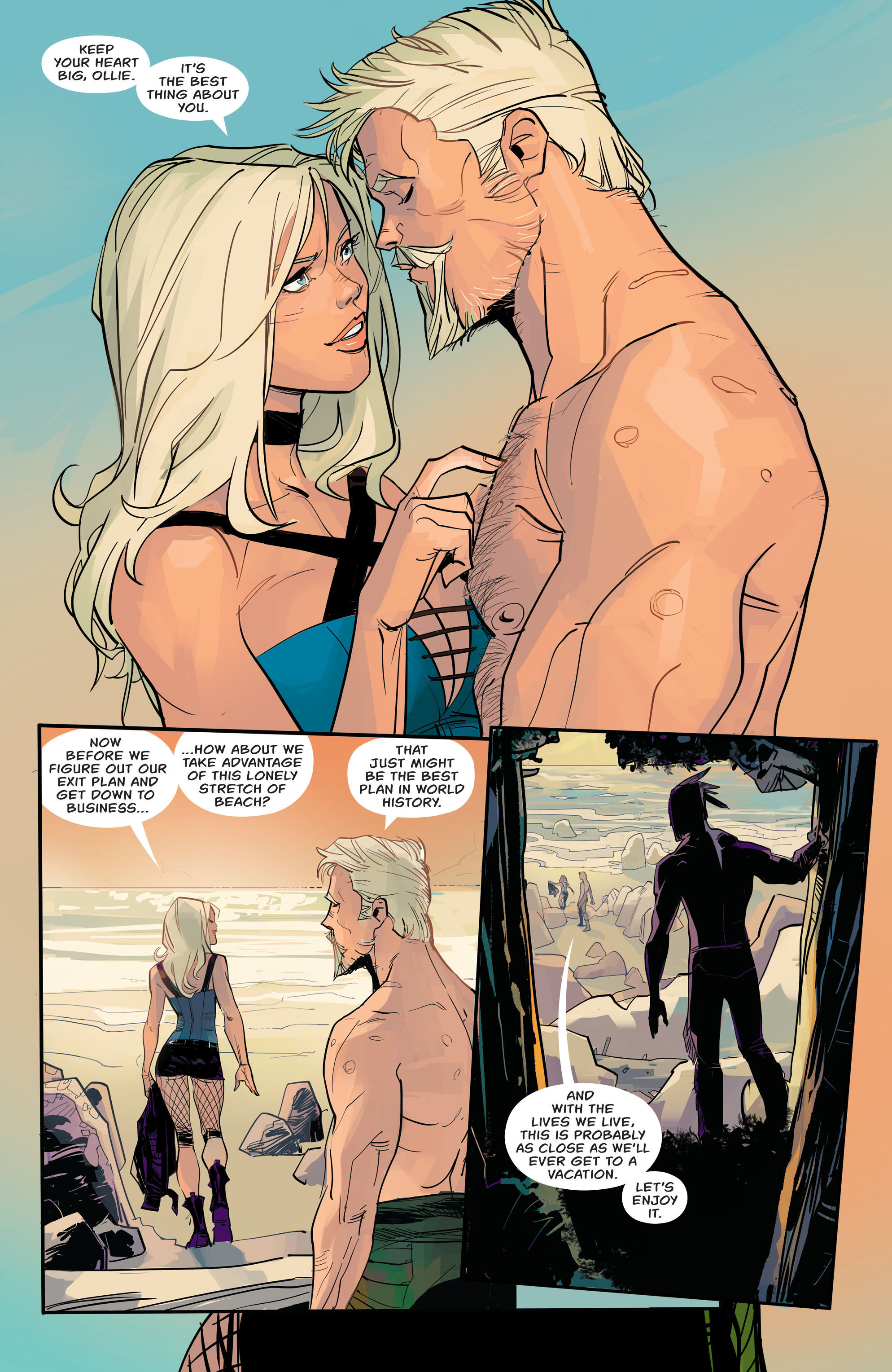 Read online Green Arrow (2016) comic -  Issue #8 - 17