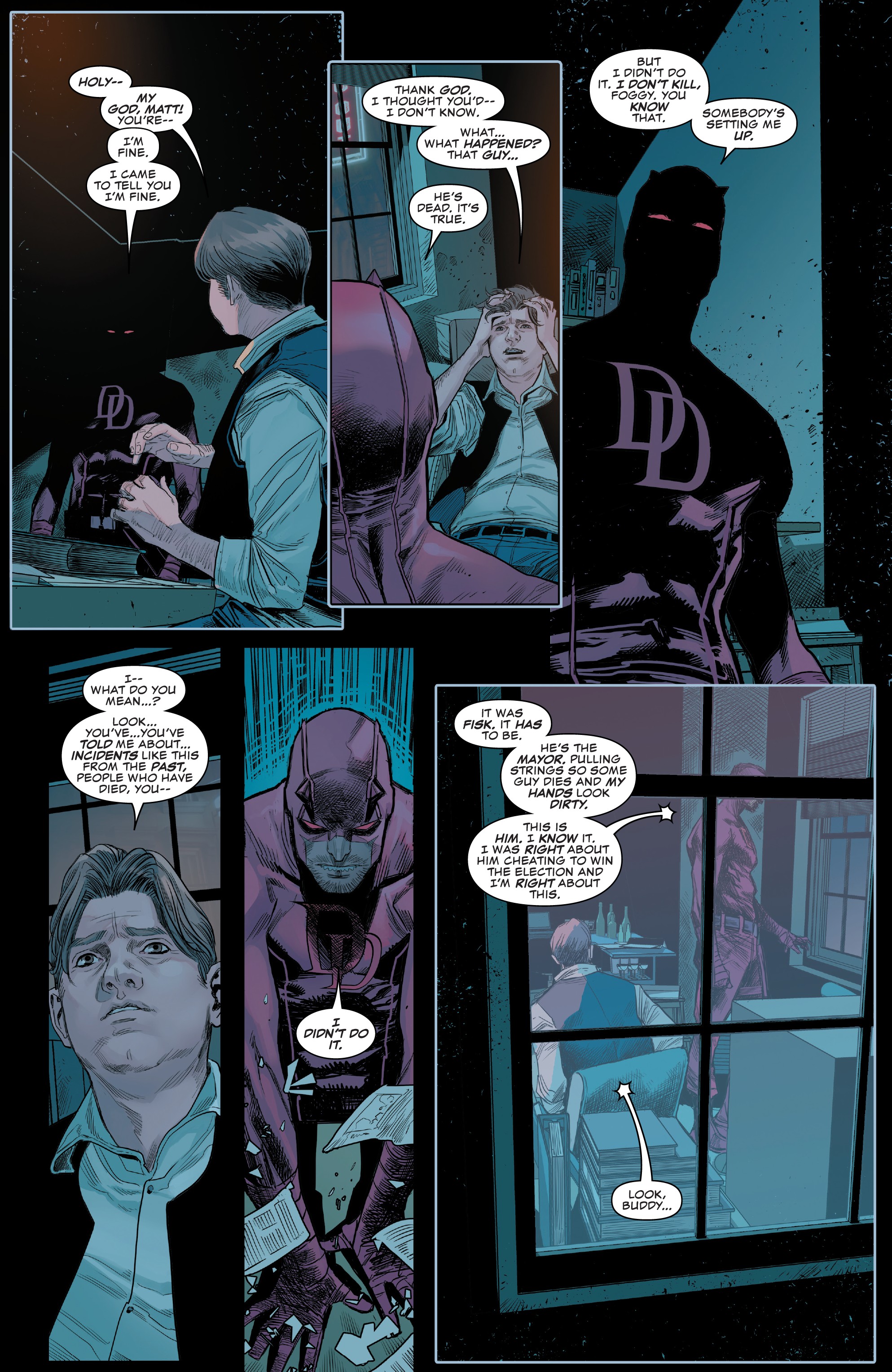 Read online Daredevil (2019) comic -  Issue #2 - 5