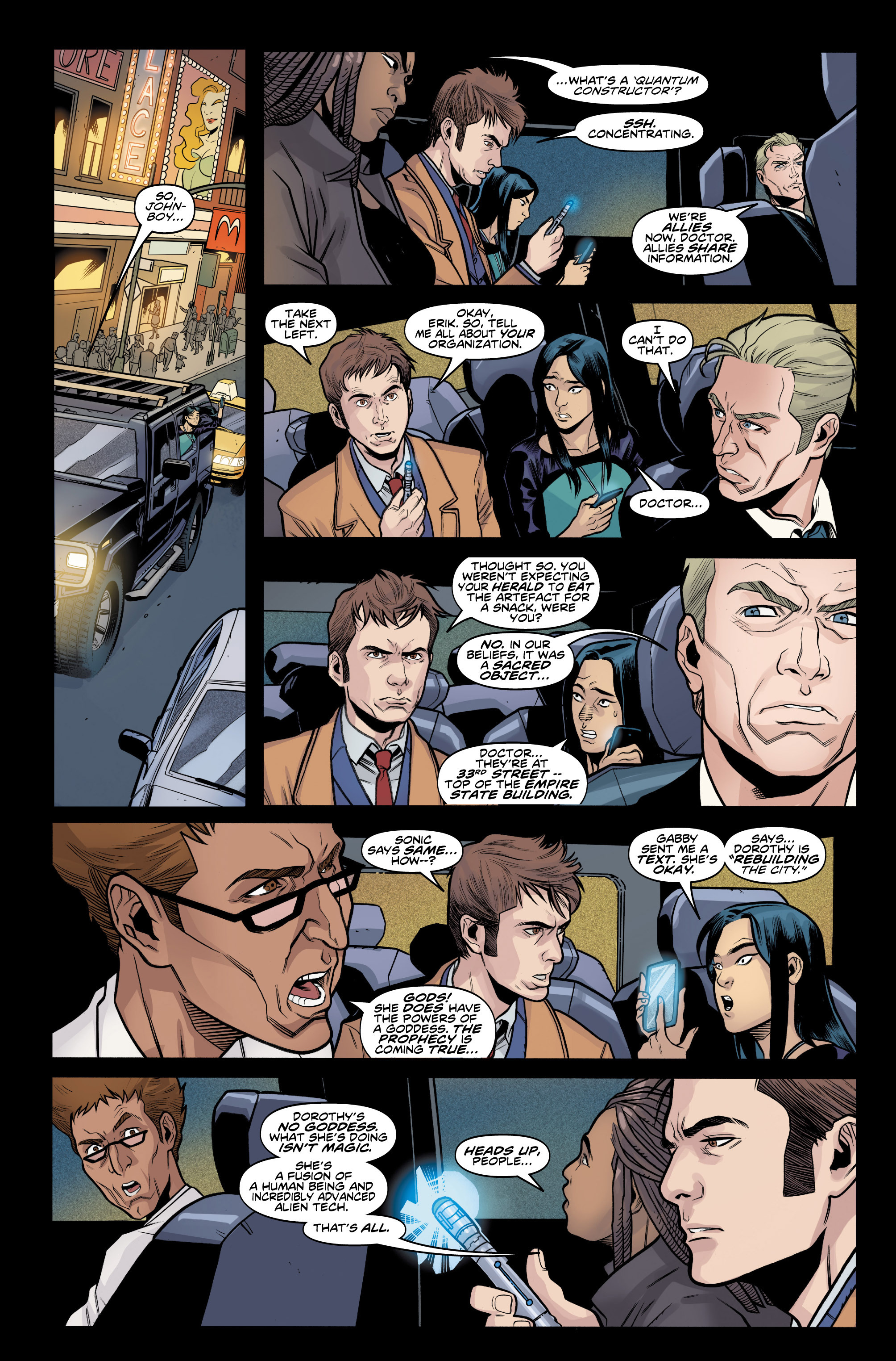 Read online Doctor Who: The Tenth Doctor comic -  Issue #13 - 20
