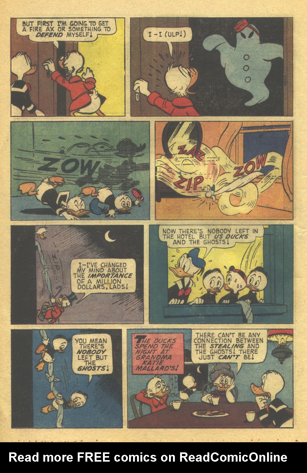Read online Uncle Scrooge (1953) comic -  Issue #56 - 16