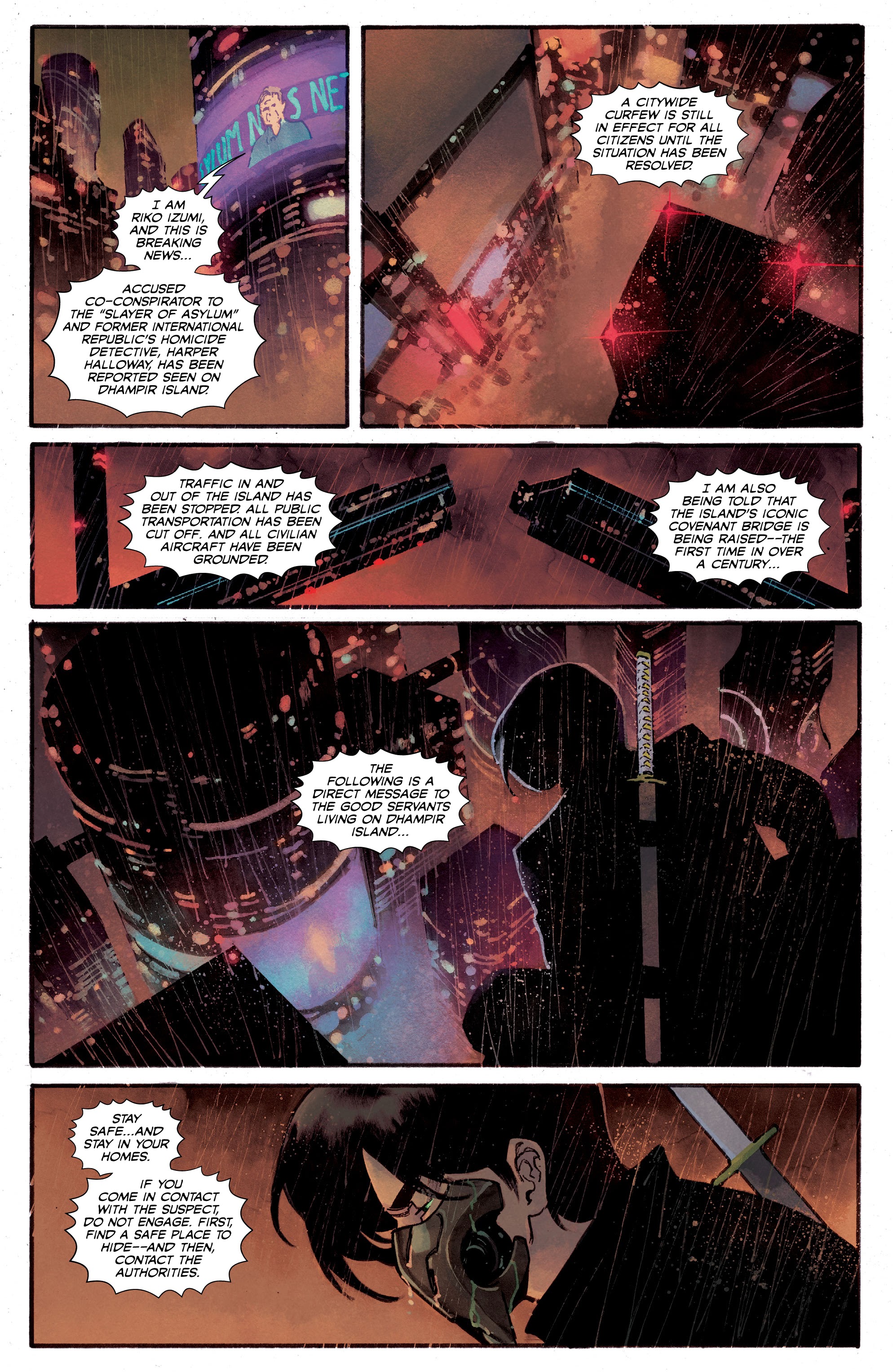 Read online Bleed Them Dry comic -  Issue #5 - 10