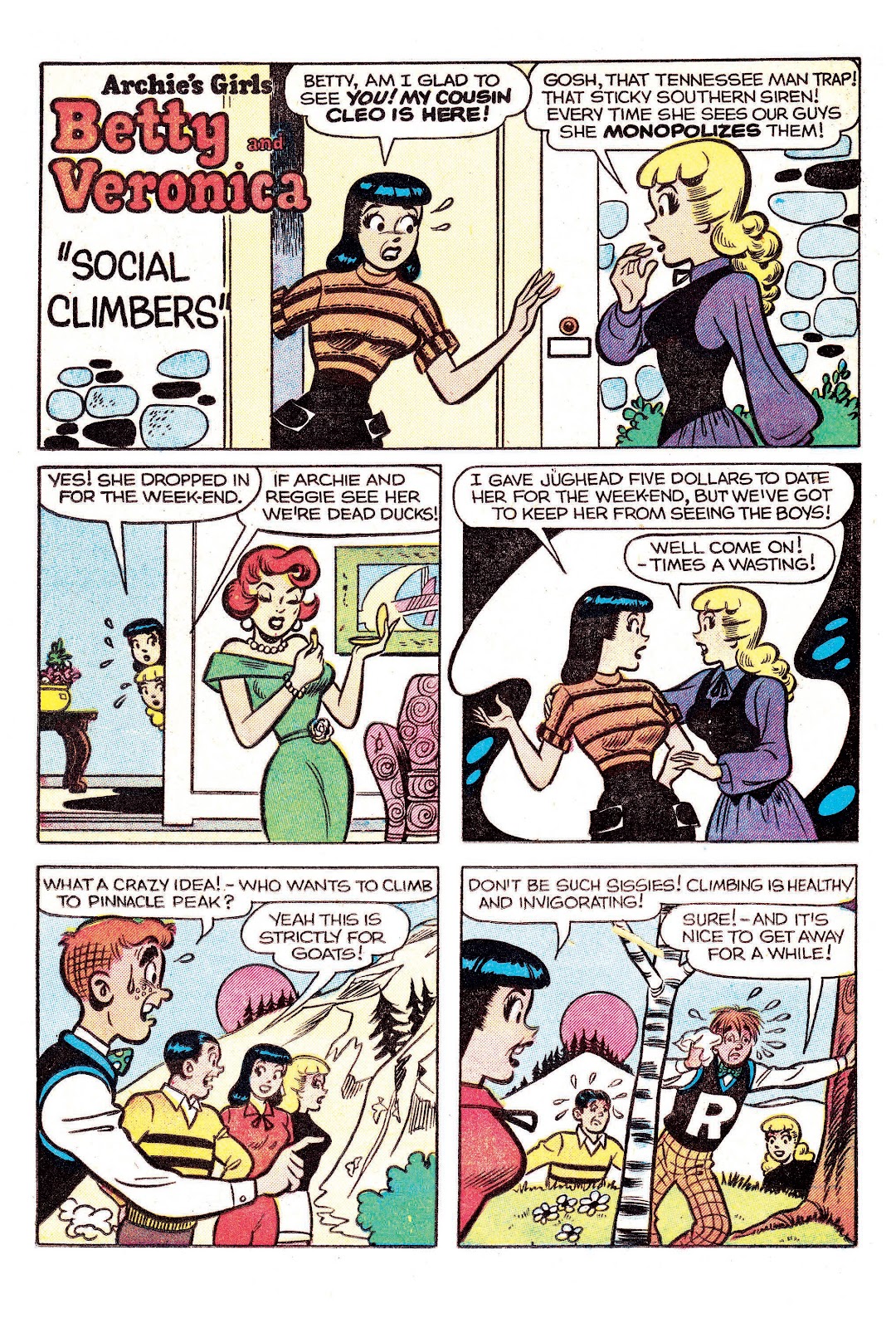 Archie's Girls Betty and Veronica issue 11 - Page 11