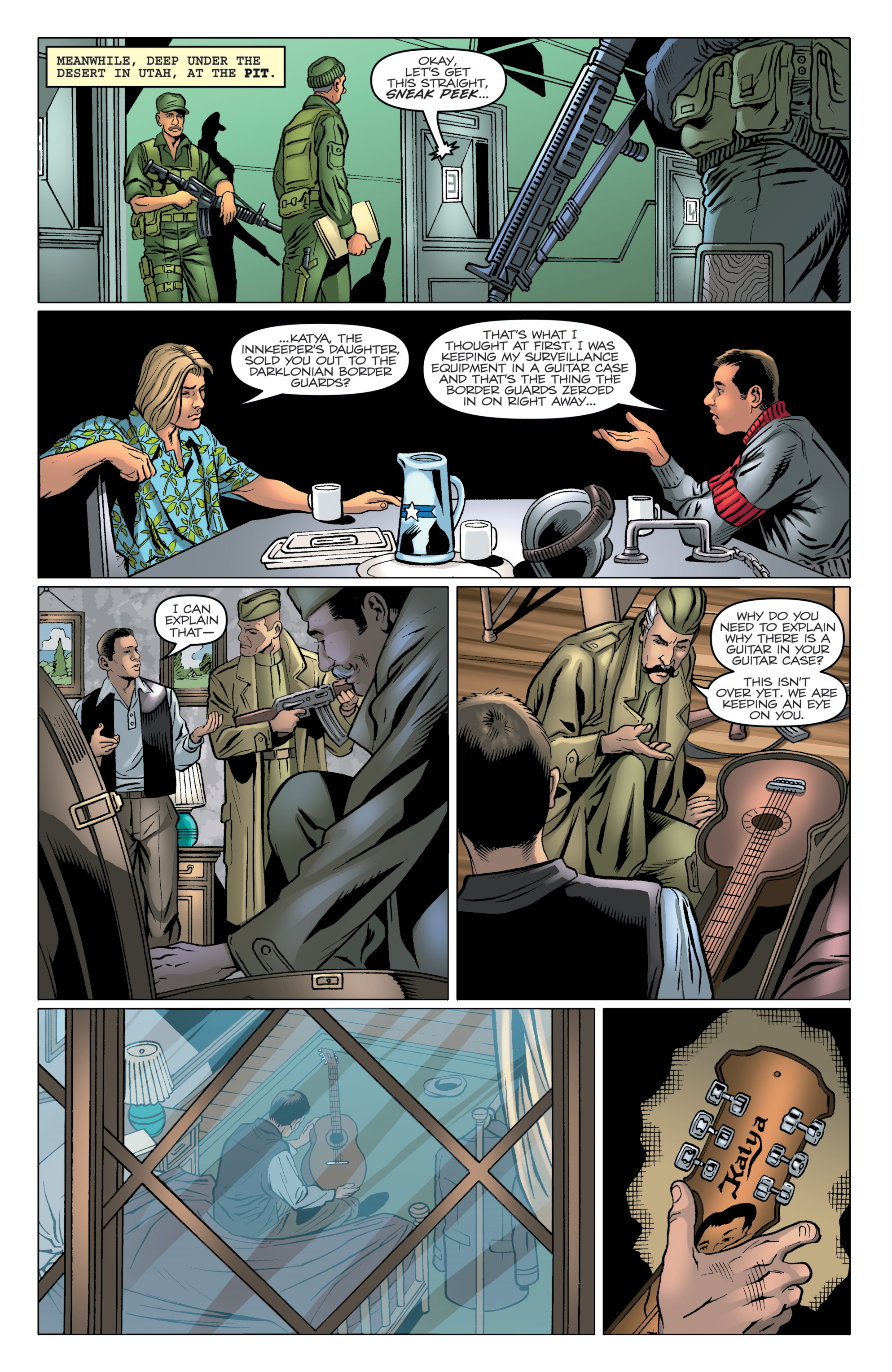 Read online Classic G.I. Joe comic -  Issue # TPB 17 (Part 2) - 27