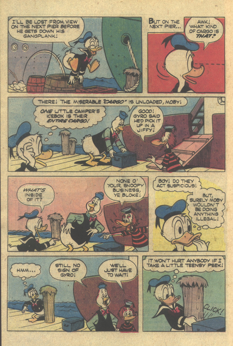 Read online Moby Duck comic -  Issue #28 - 4