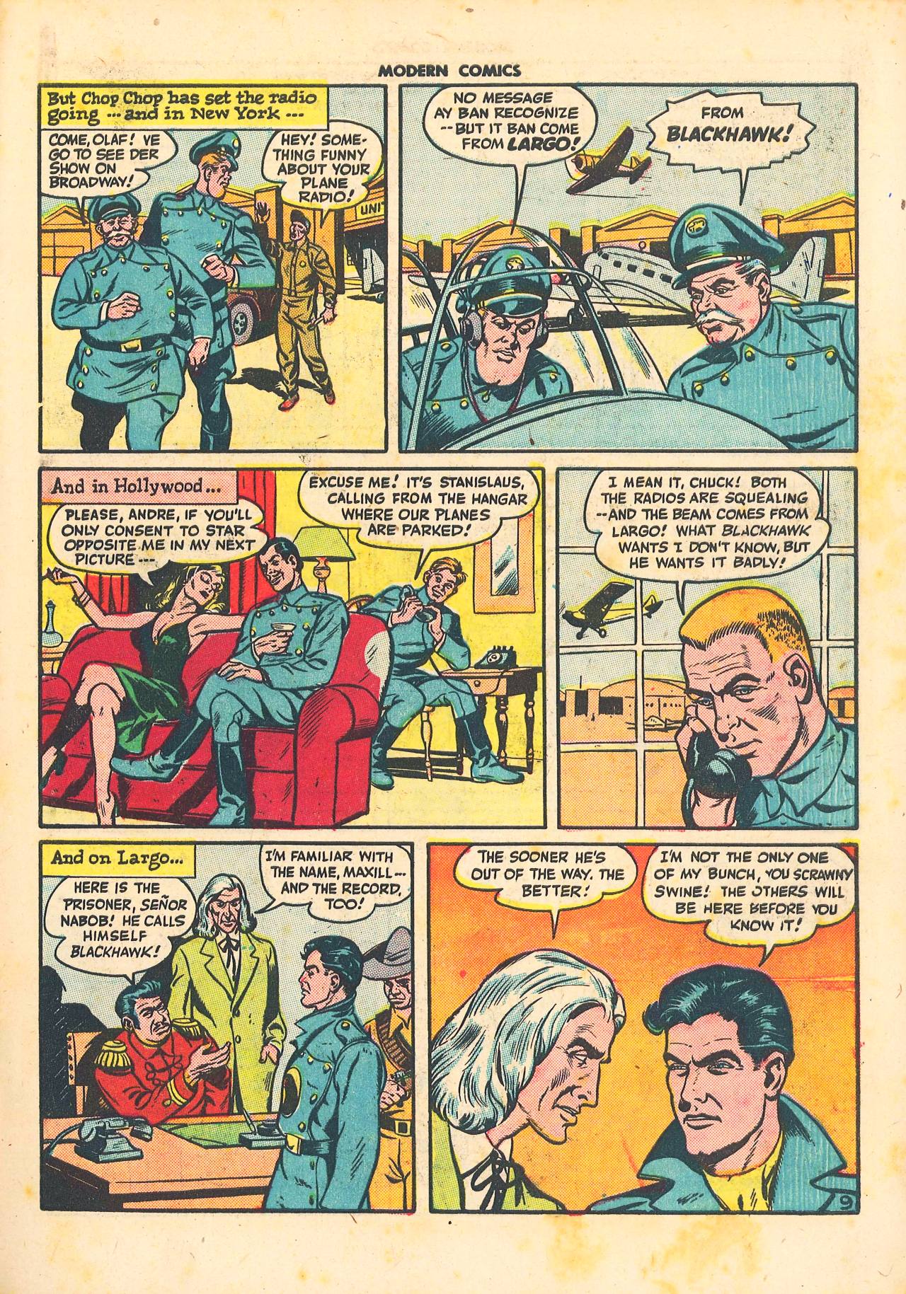 Read online Modern Comics comic -  Issue #54 - 11