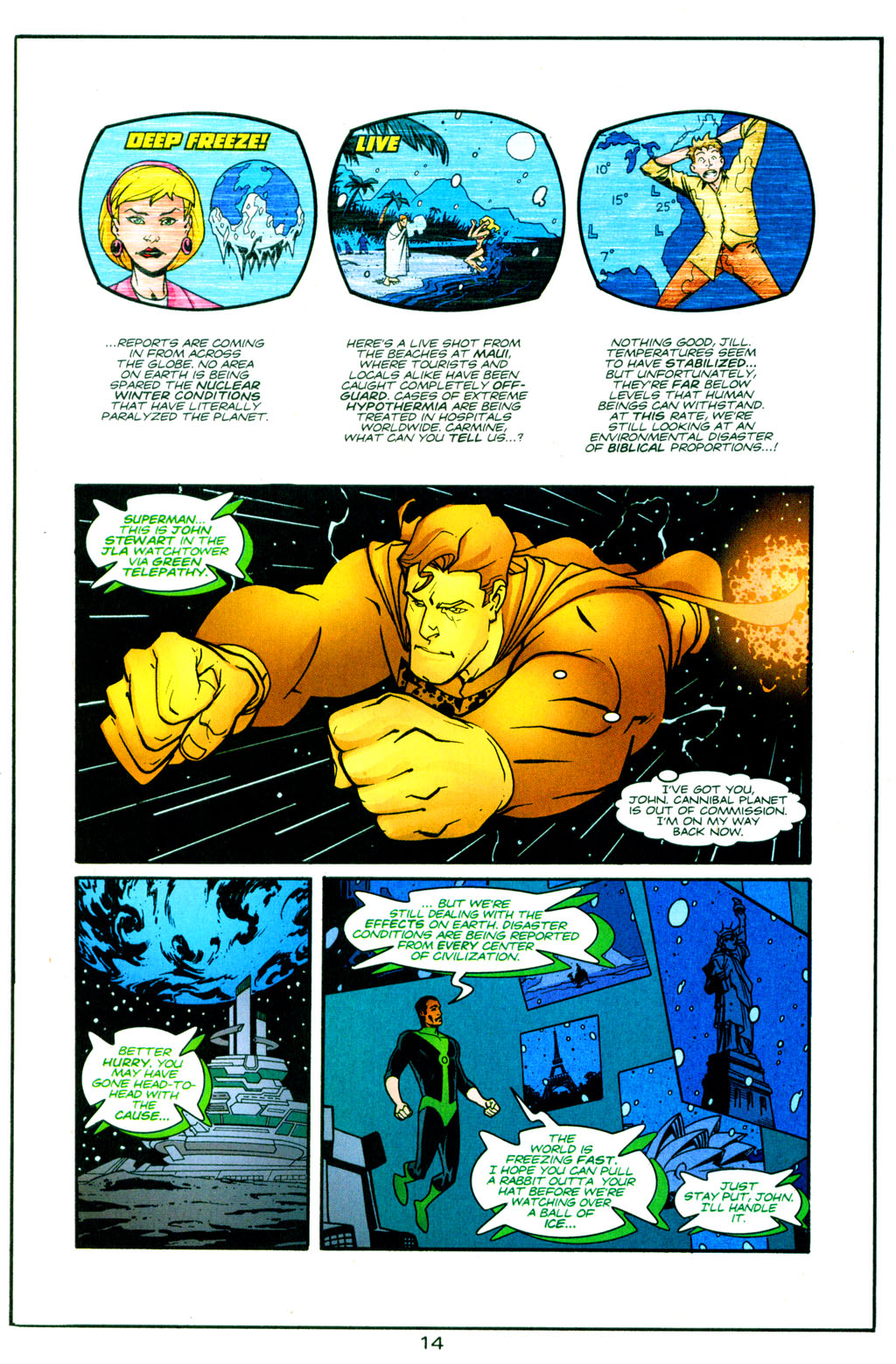 Read online Adventures of Superman (1987) comic -  Issue #620 - 15
