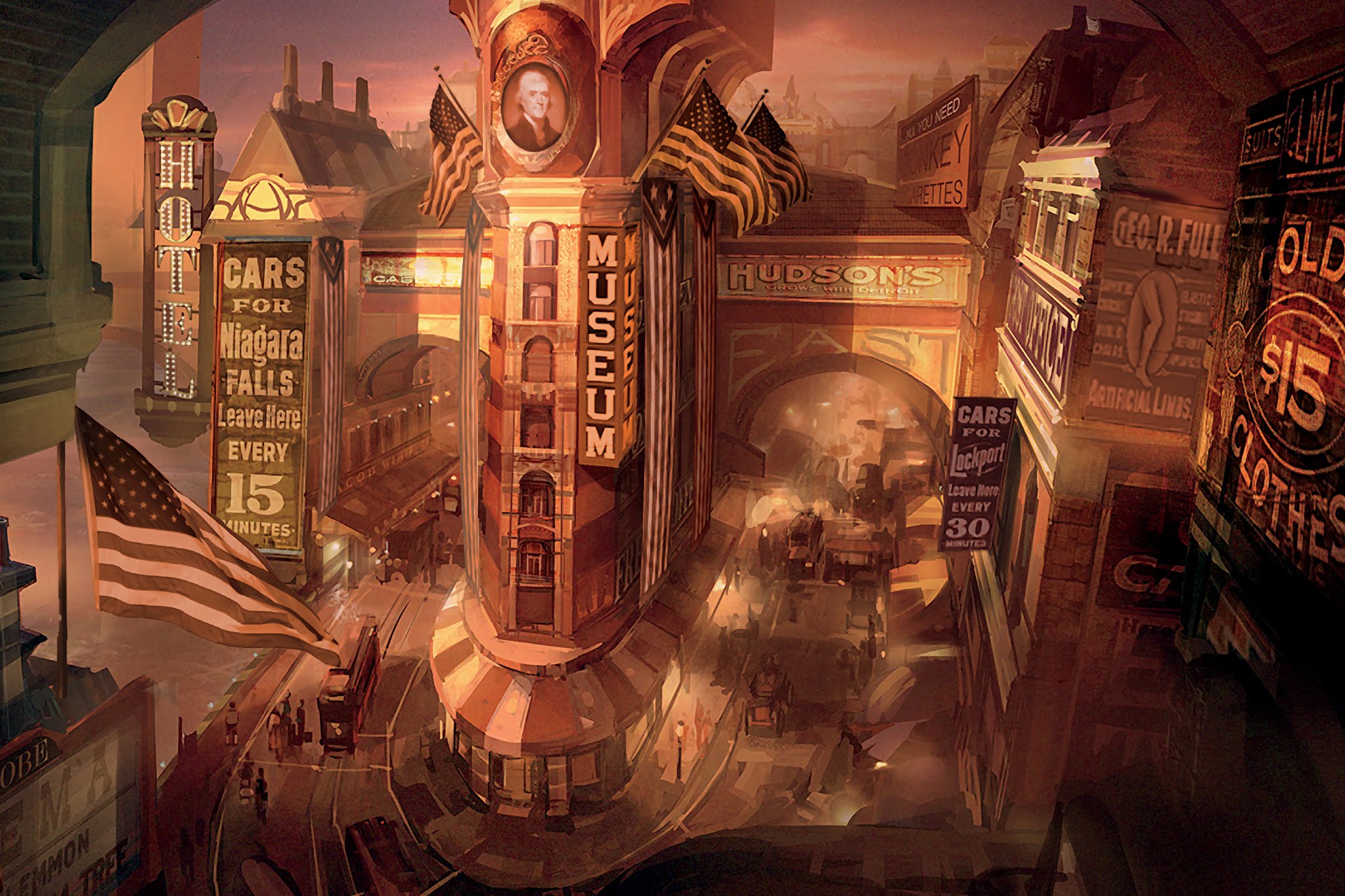 Read online The Art of Bioshock Infinite comic -  Issue # TPB - 145