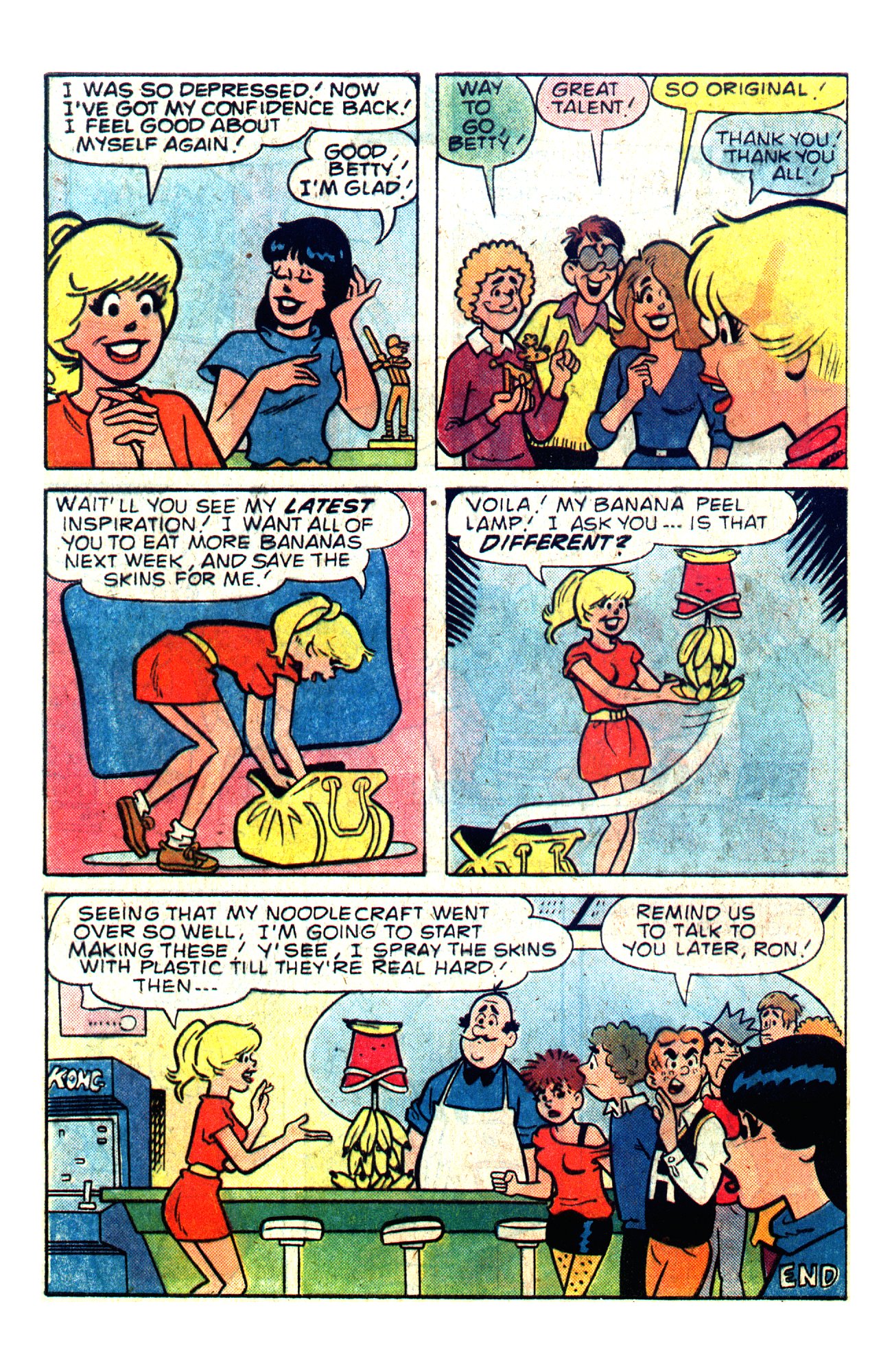 Read online Archie's Girls Betty and Veronica comic -  Issue #328 - 8
