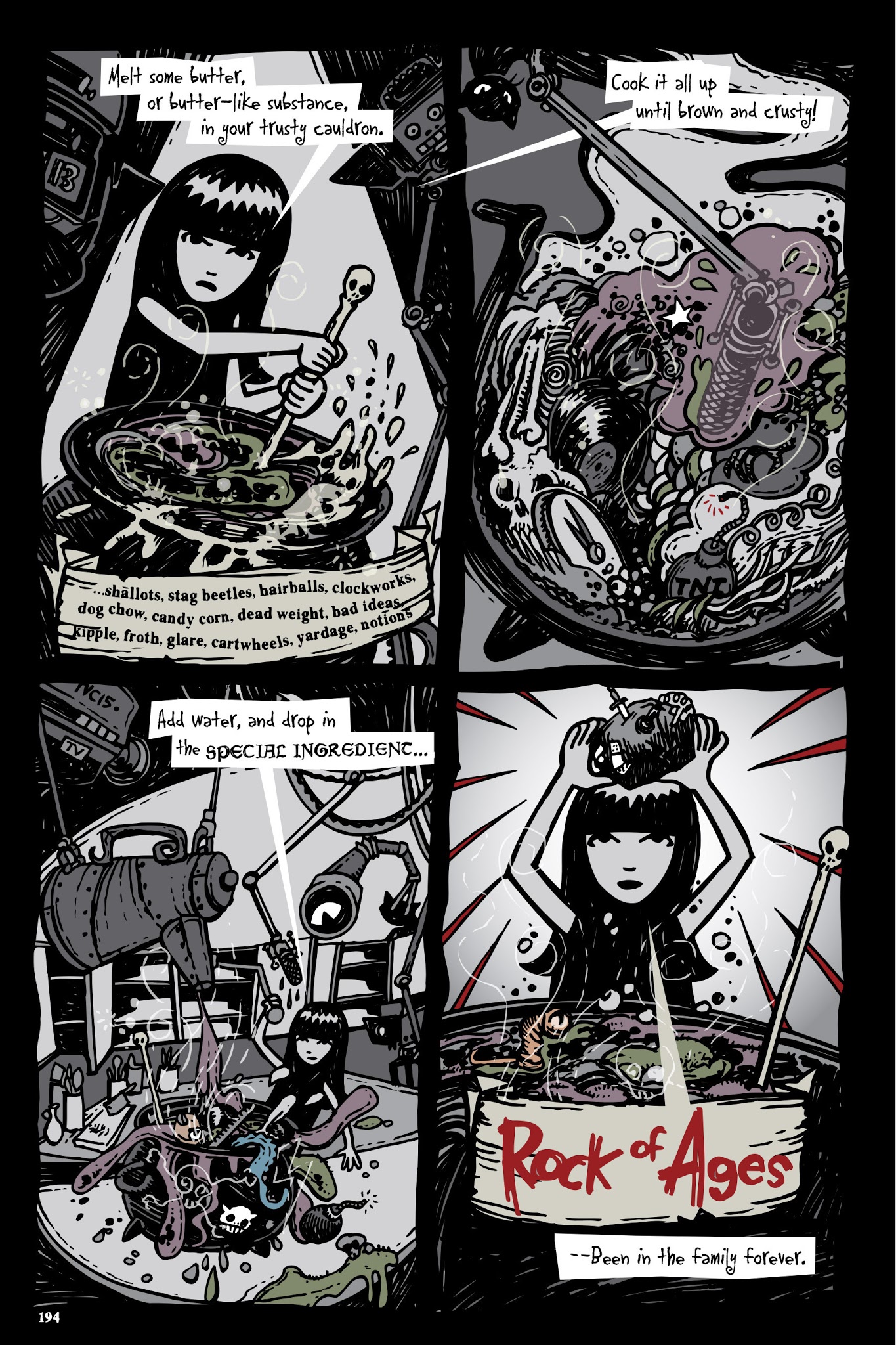 Read online The Complete Emily The Strange: All Things Strange comic -  Issue # TPB - 188