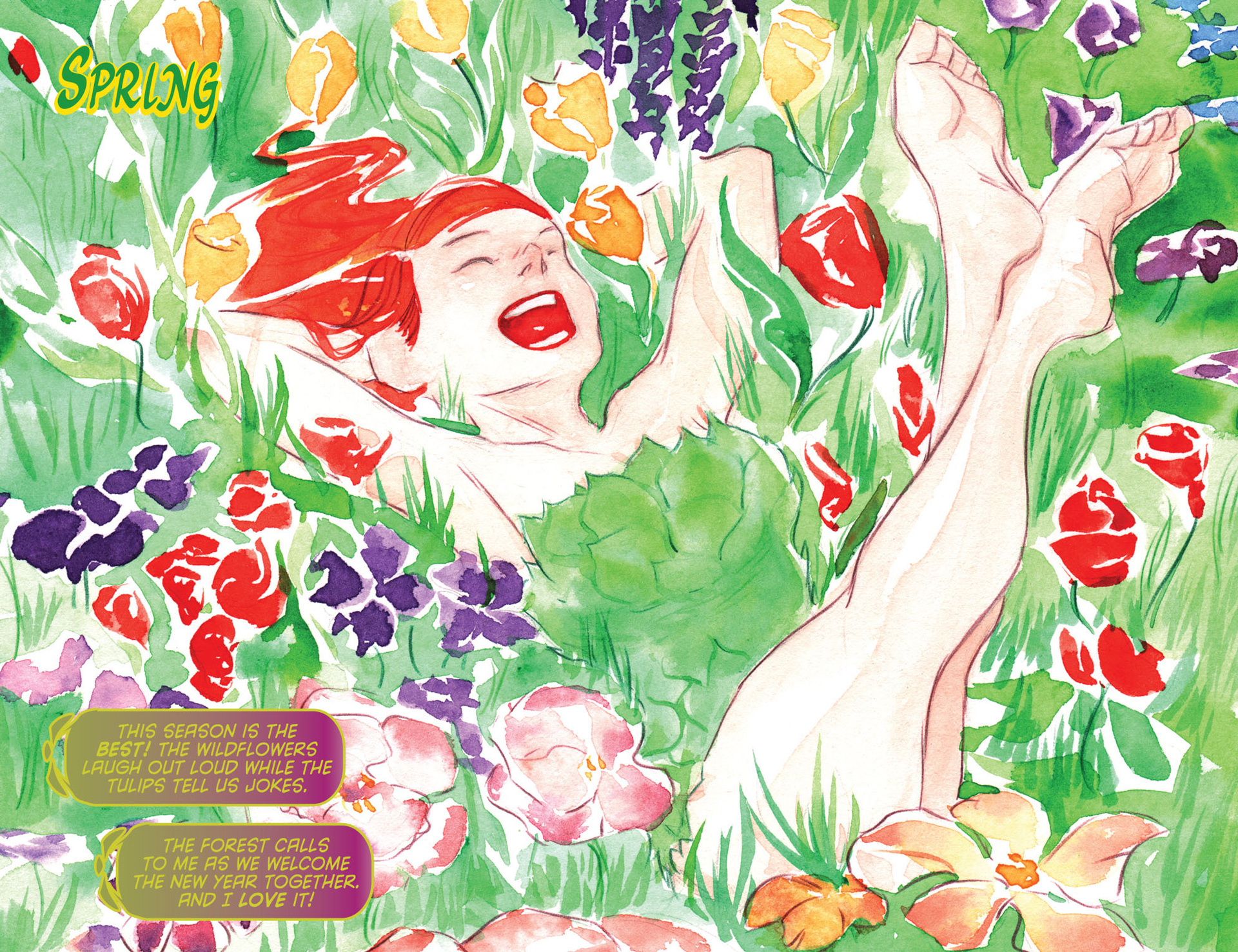 Read online Batman: Li'l Gotham (2012) comic -  Issue #19 - 5