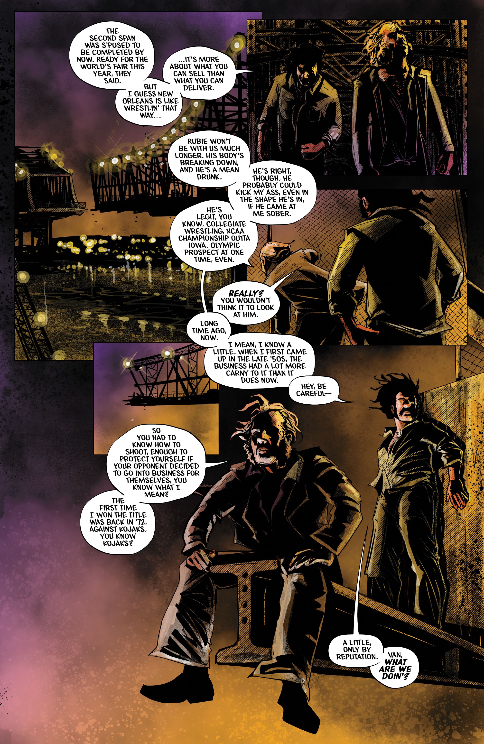 Read online The Crimson Cage comic -  Issue #1 - 22