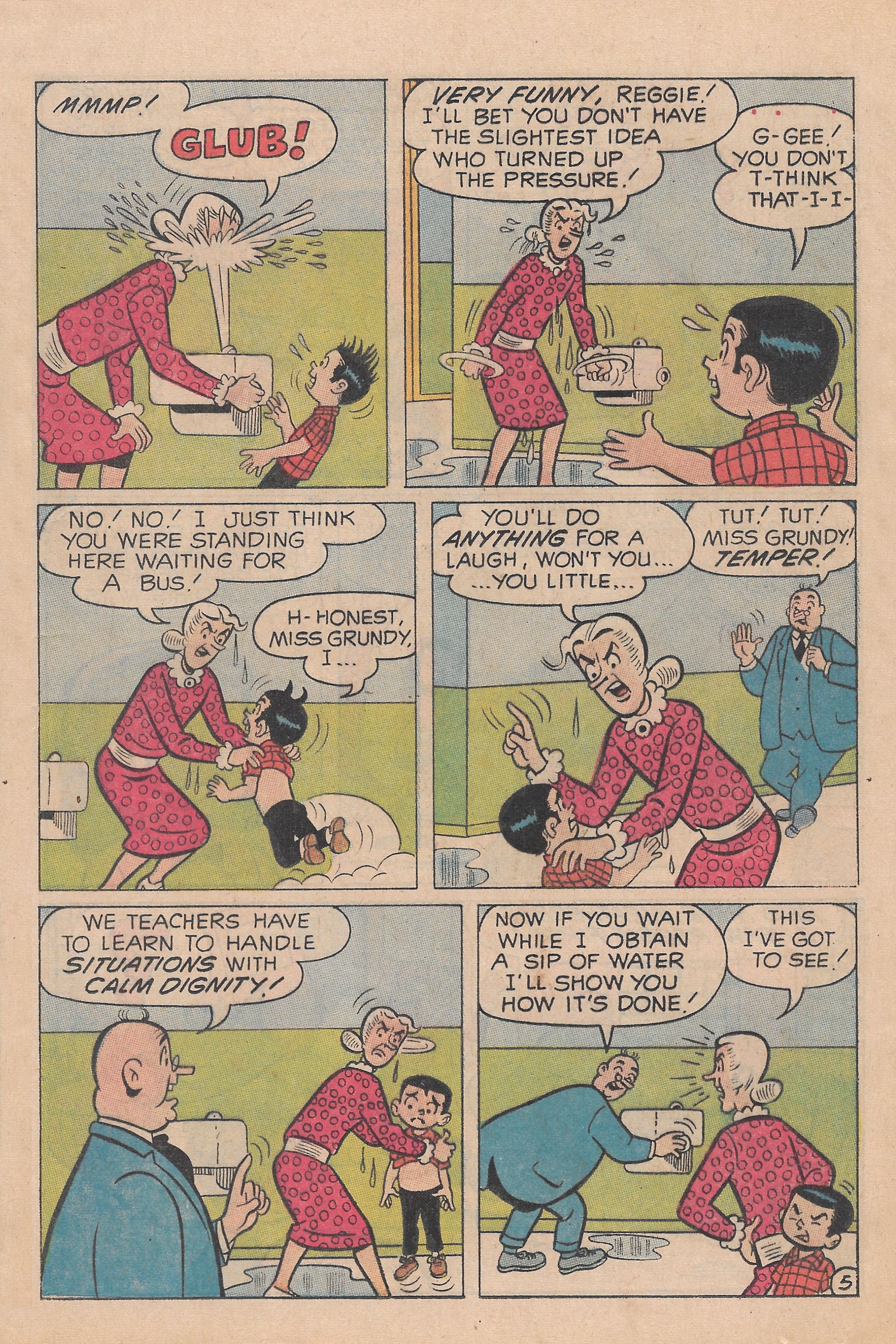 Read online The Adventures of Little Archie comic -  Issue #61 - 15