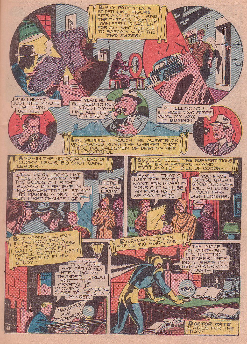 Read online More Fun Comics comic -  Issue #83 - 19
