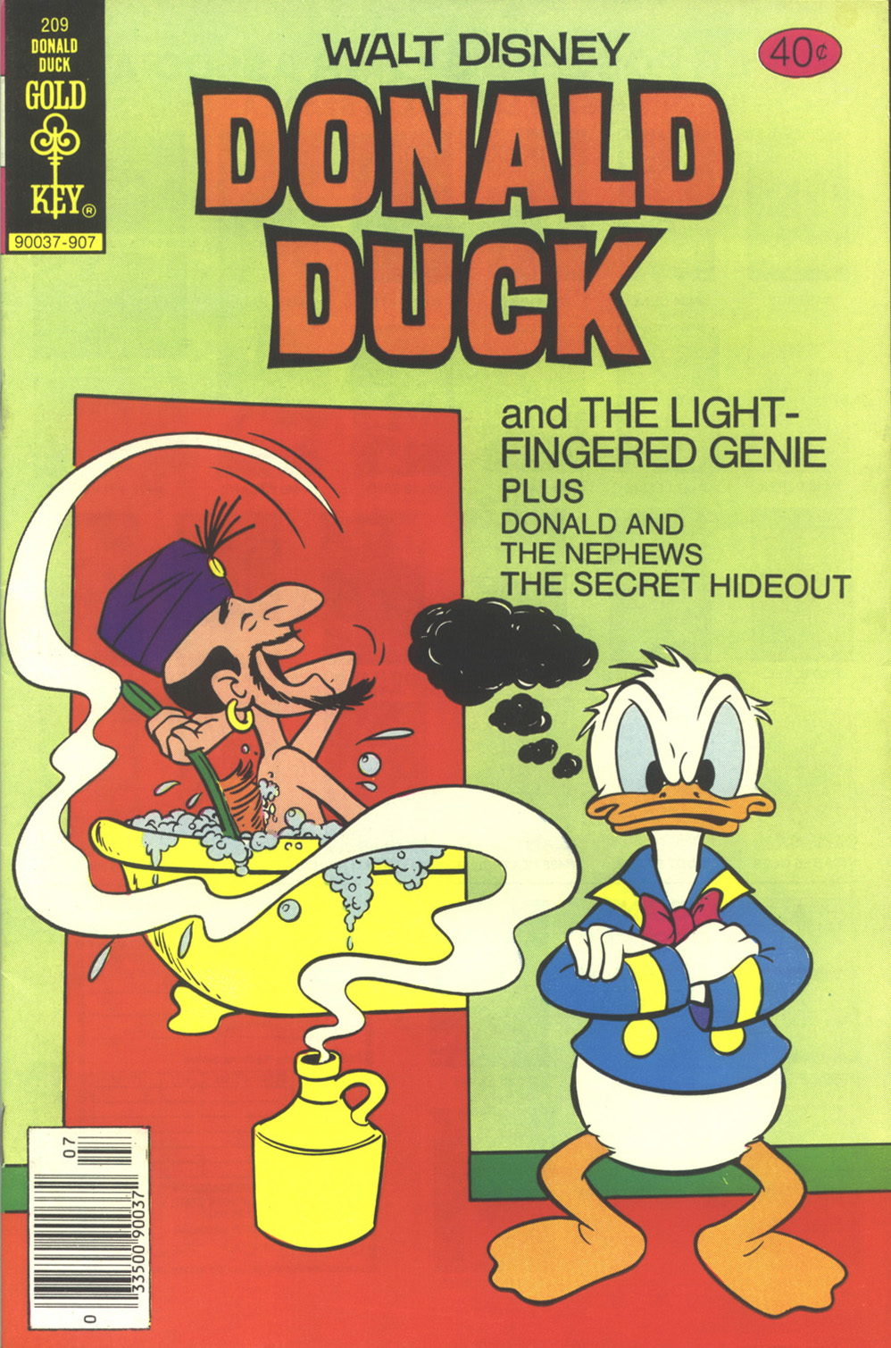 Read online Walt Disney's Donald Duck (1952) comic -  Issue #209 - 1