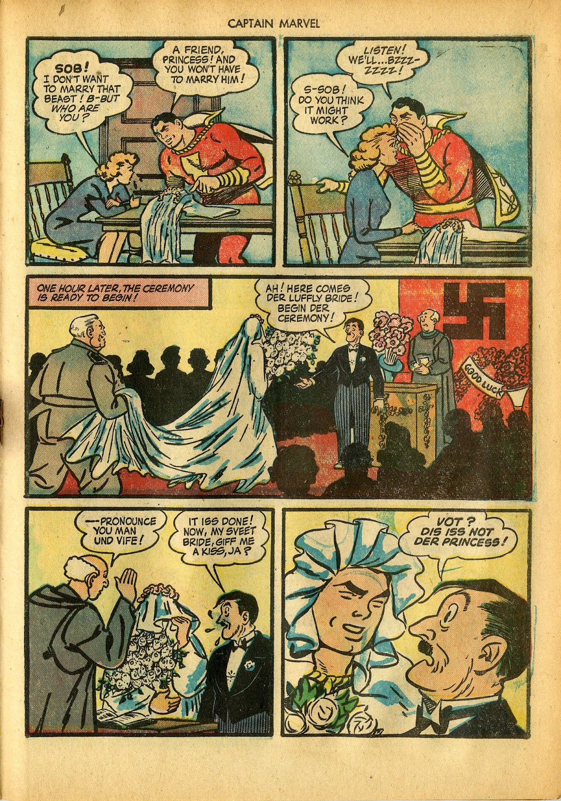 Captain Marvel Adventures issue 35 - Page 41