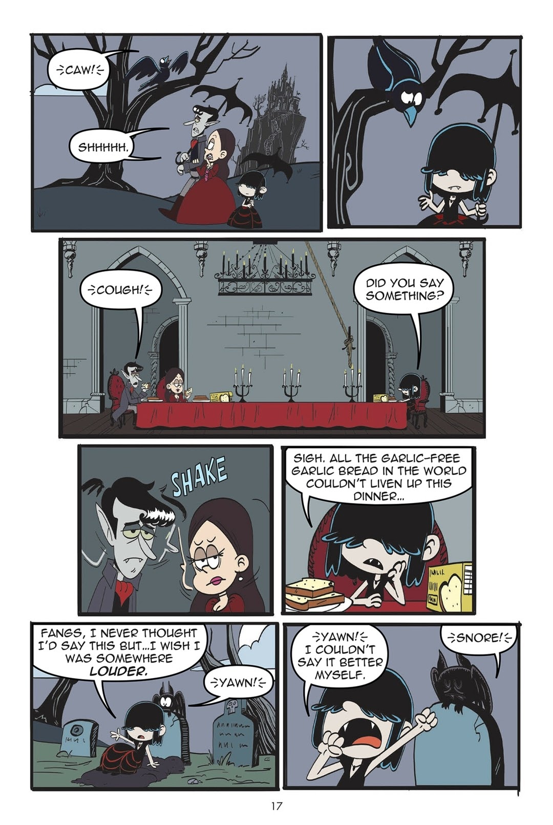 Read online The Loud House comic -  Issue #10 - 18