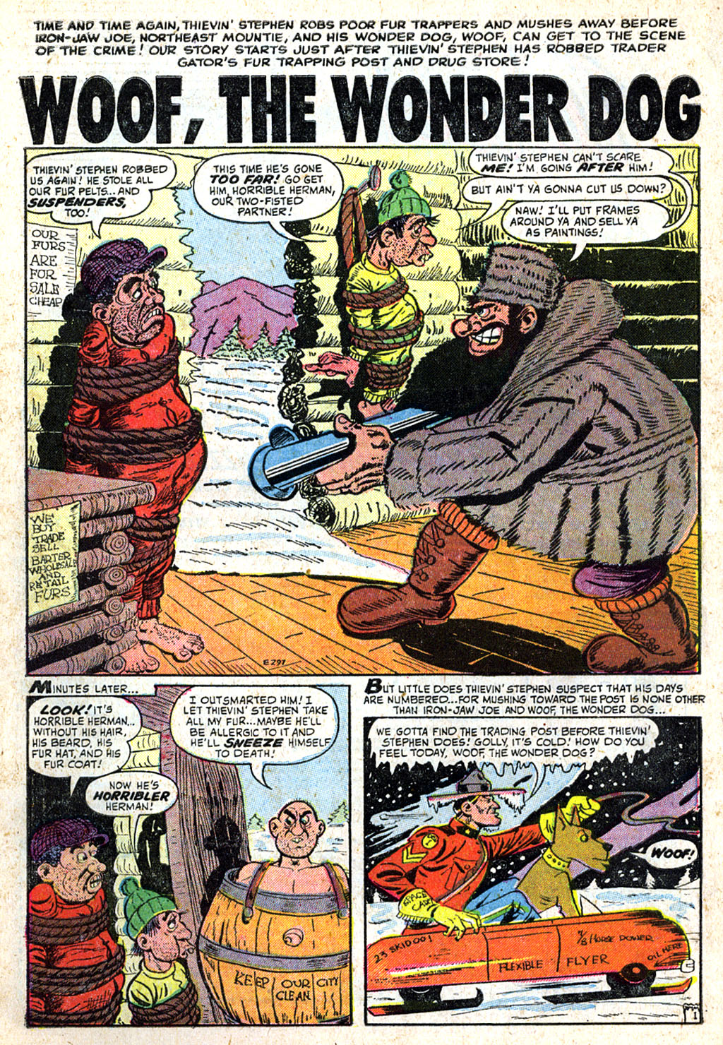 Read online Wild comic -  Issue #4 - 10