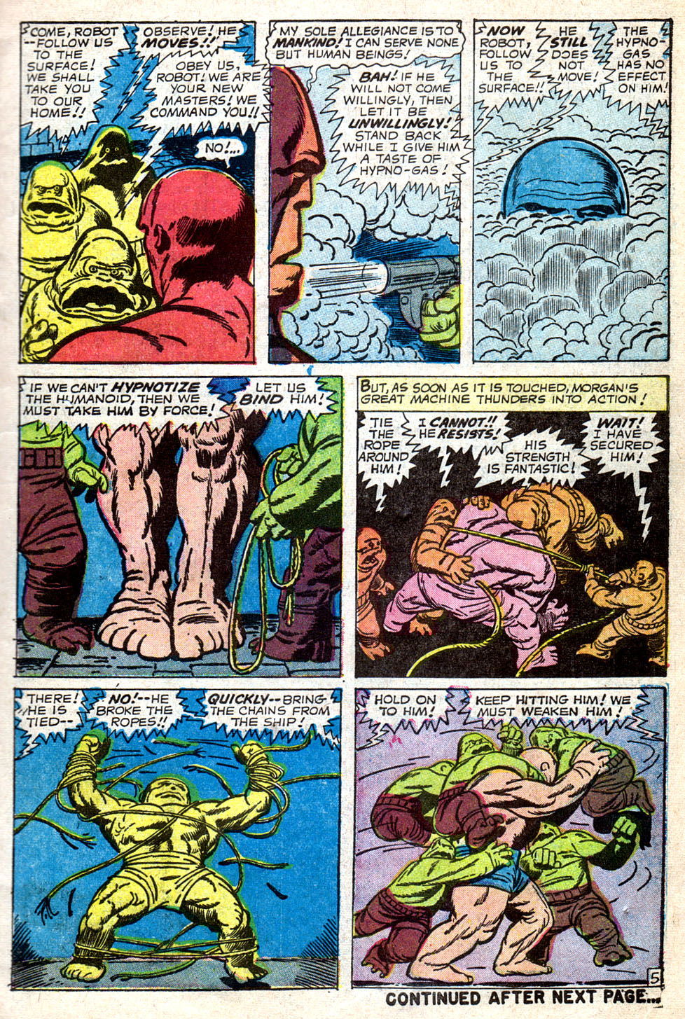 Read online Strange Tales (1951) comic -  Issue #99 - 7