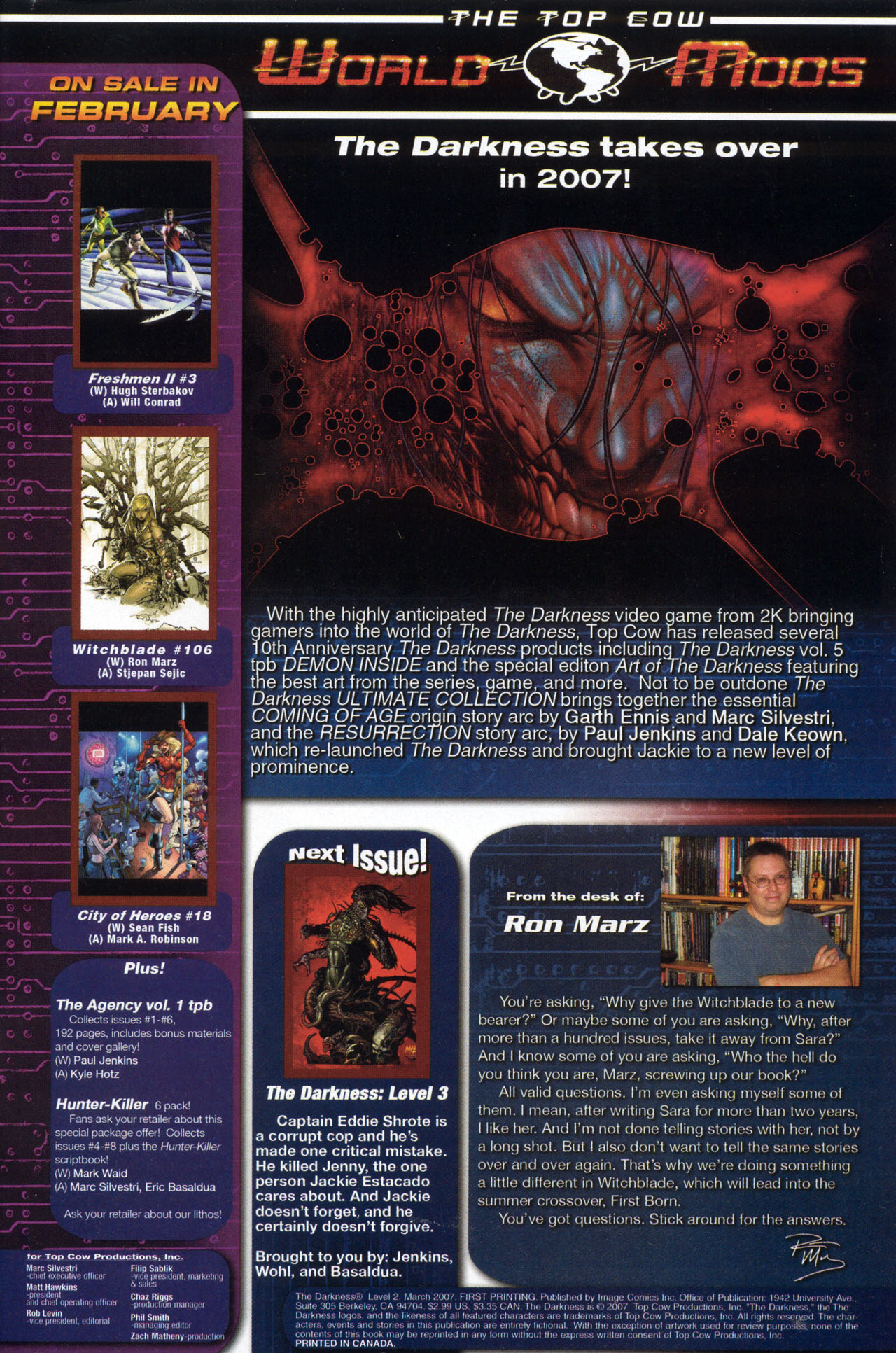 Read online The Darkness: Level comic -  Issue #2 - 22