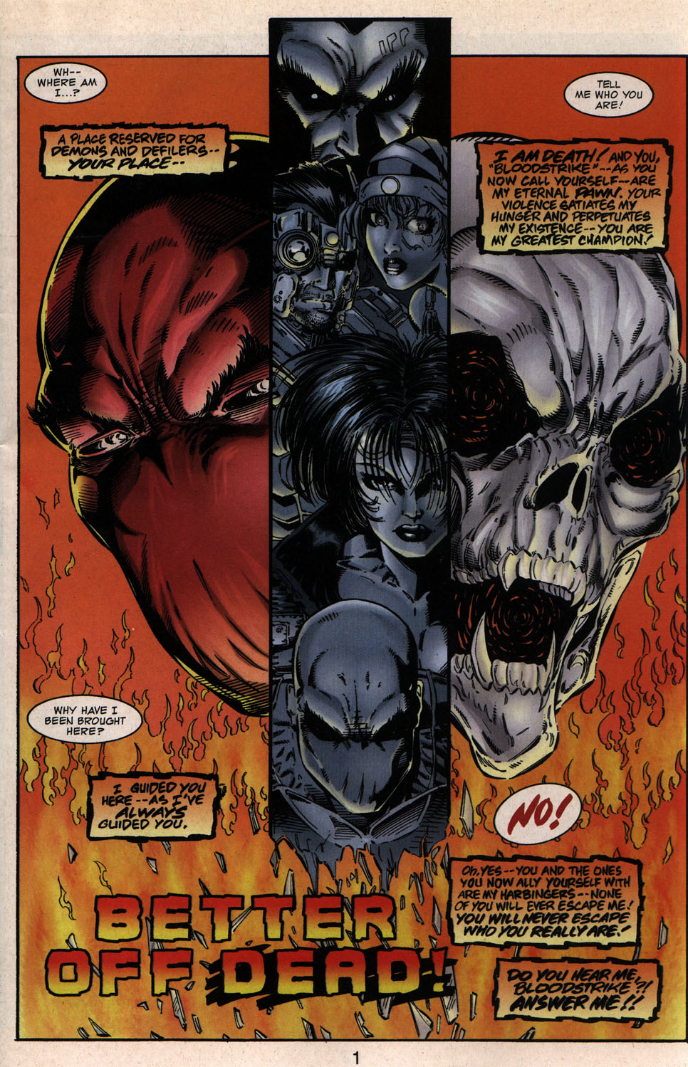Read online Bloodstrike (1993) comic -  Issue #13 - 3