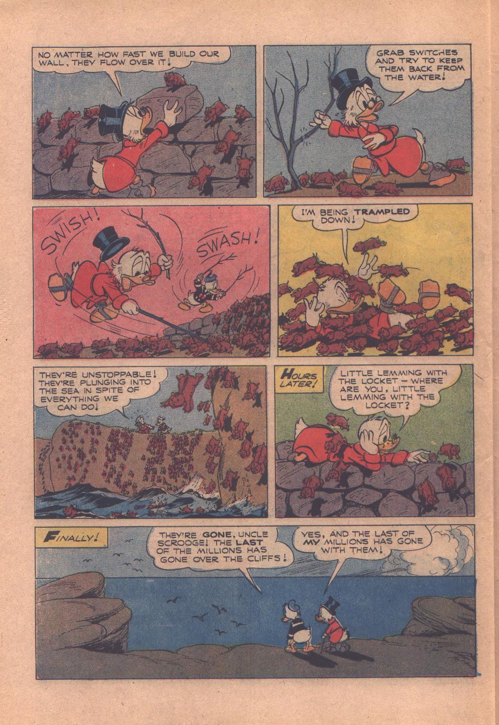 Read online Uncle Scrooge (1953) comic -  Issue #104 - 20