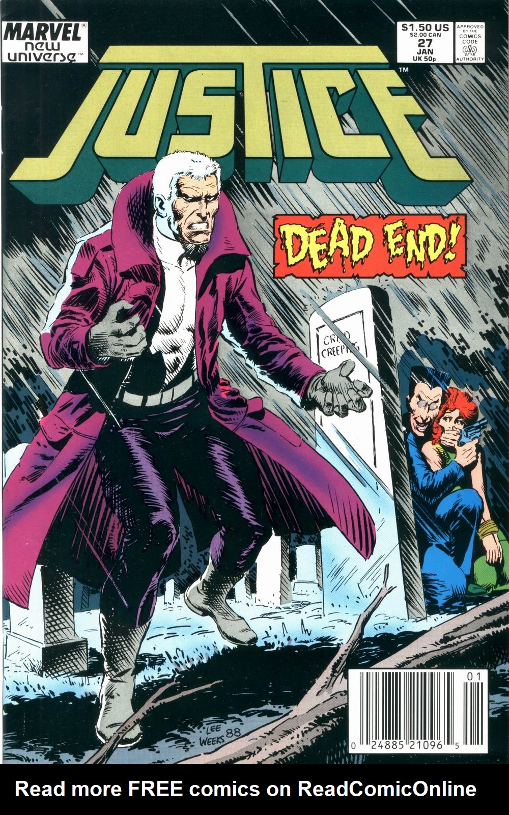 Read online Justice (1986) comic -  Issue #27 - 1