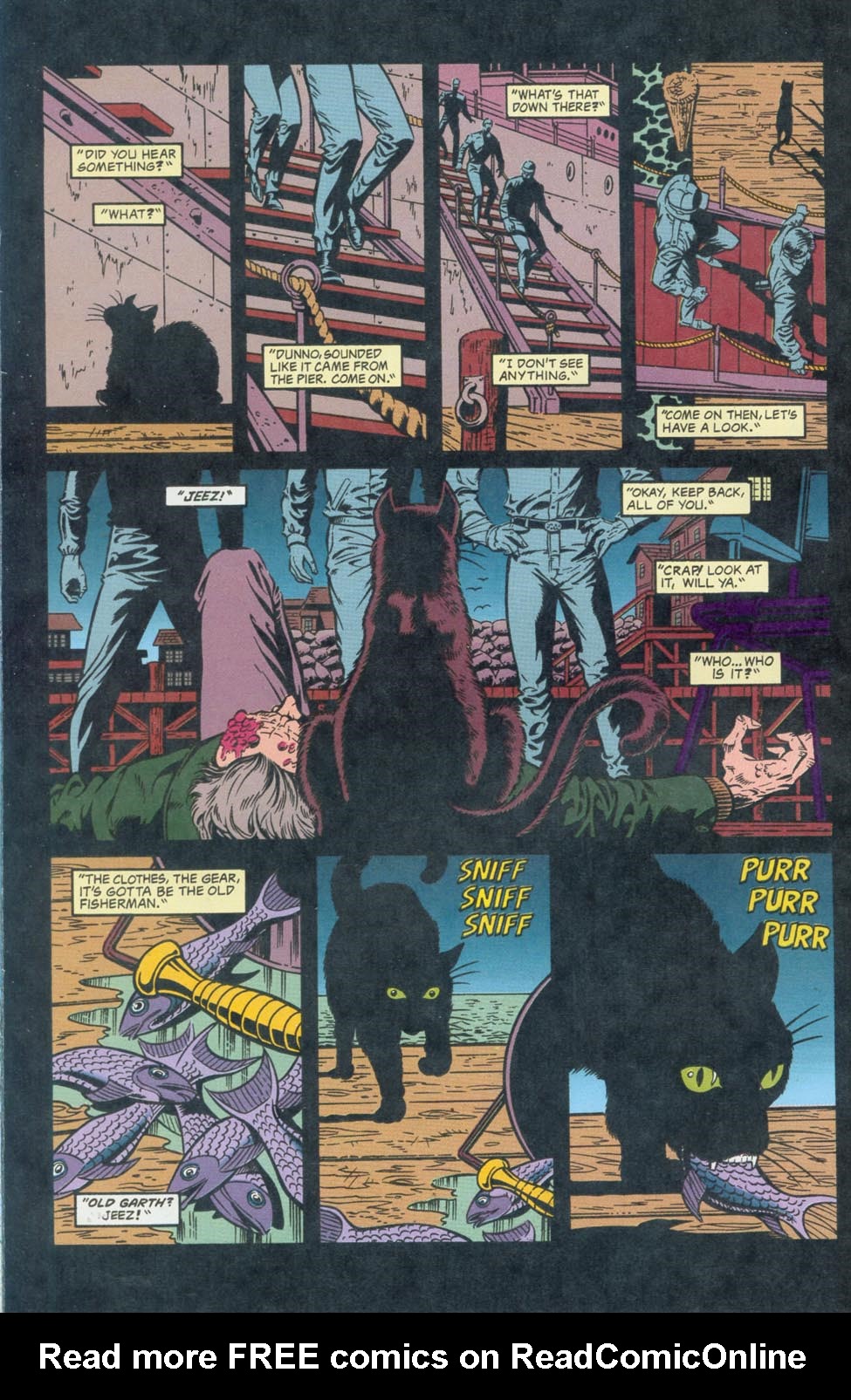 Read online The Thing From Another World: Eternal Vows comic -  Issue #1 - 16