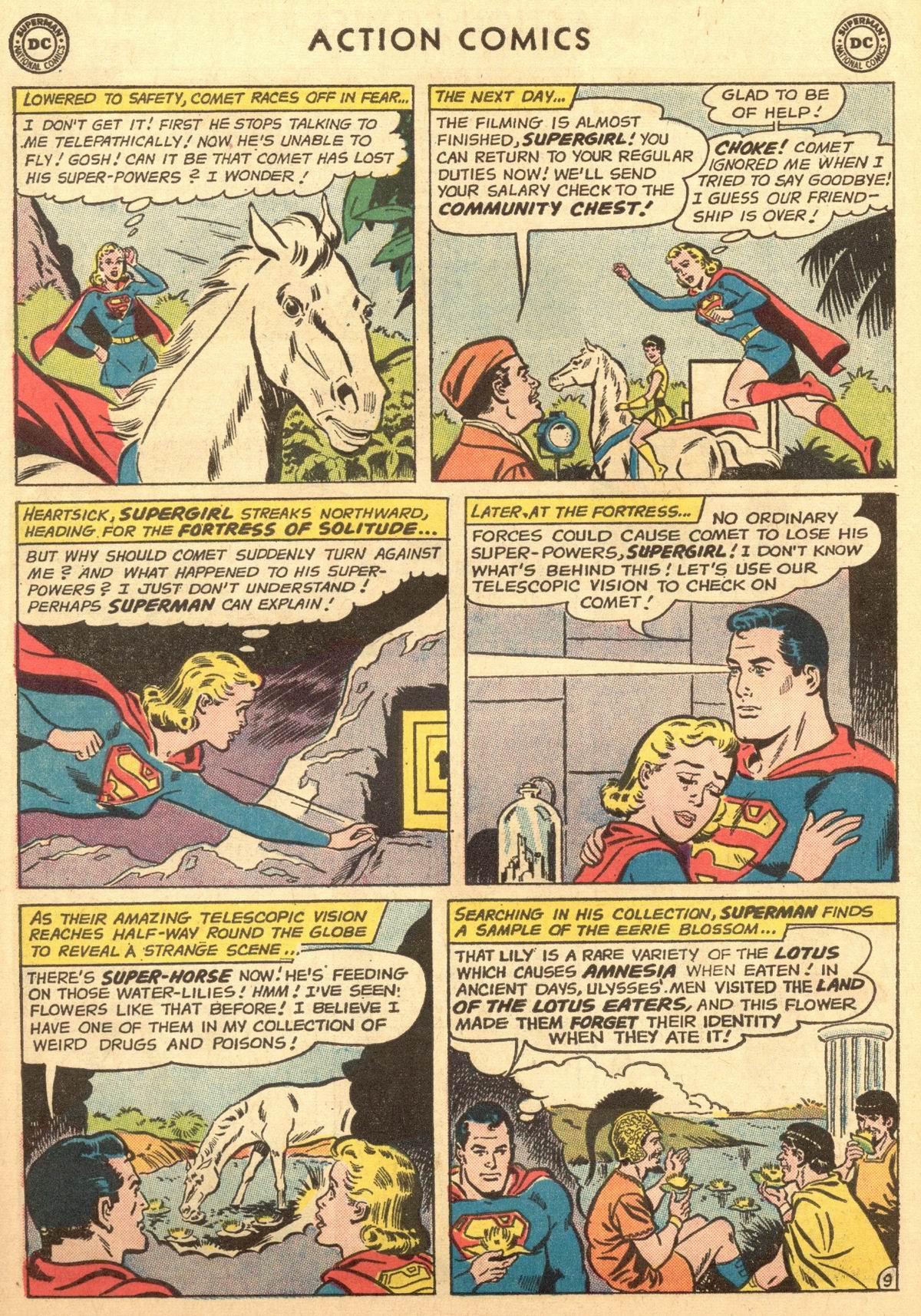 Read online Action Comics (1938) comic -  Issue #294 - 30