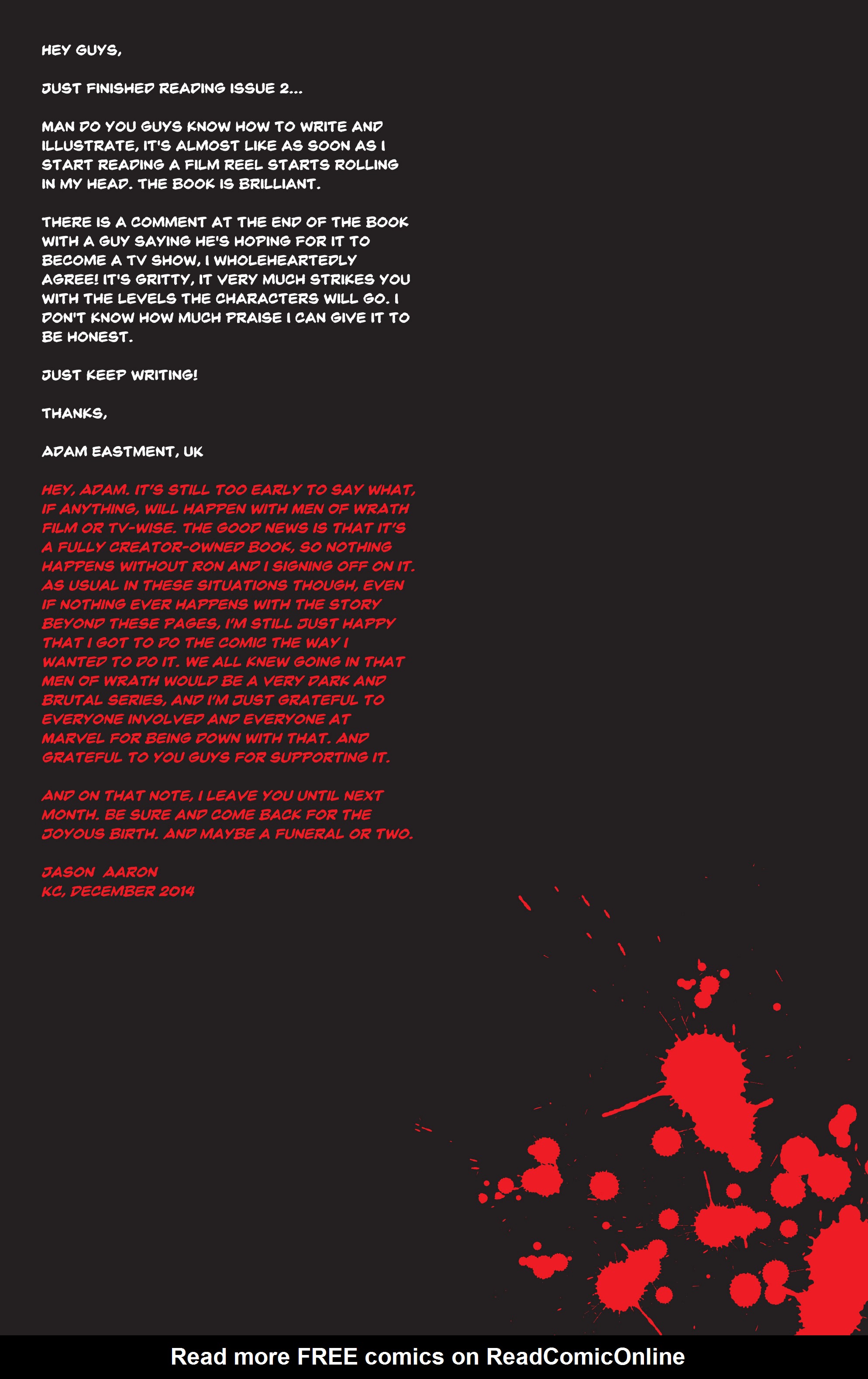 Read online Men of Wrath comic -  Issue #4 - 27