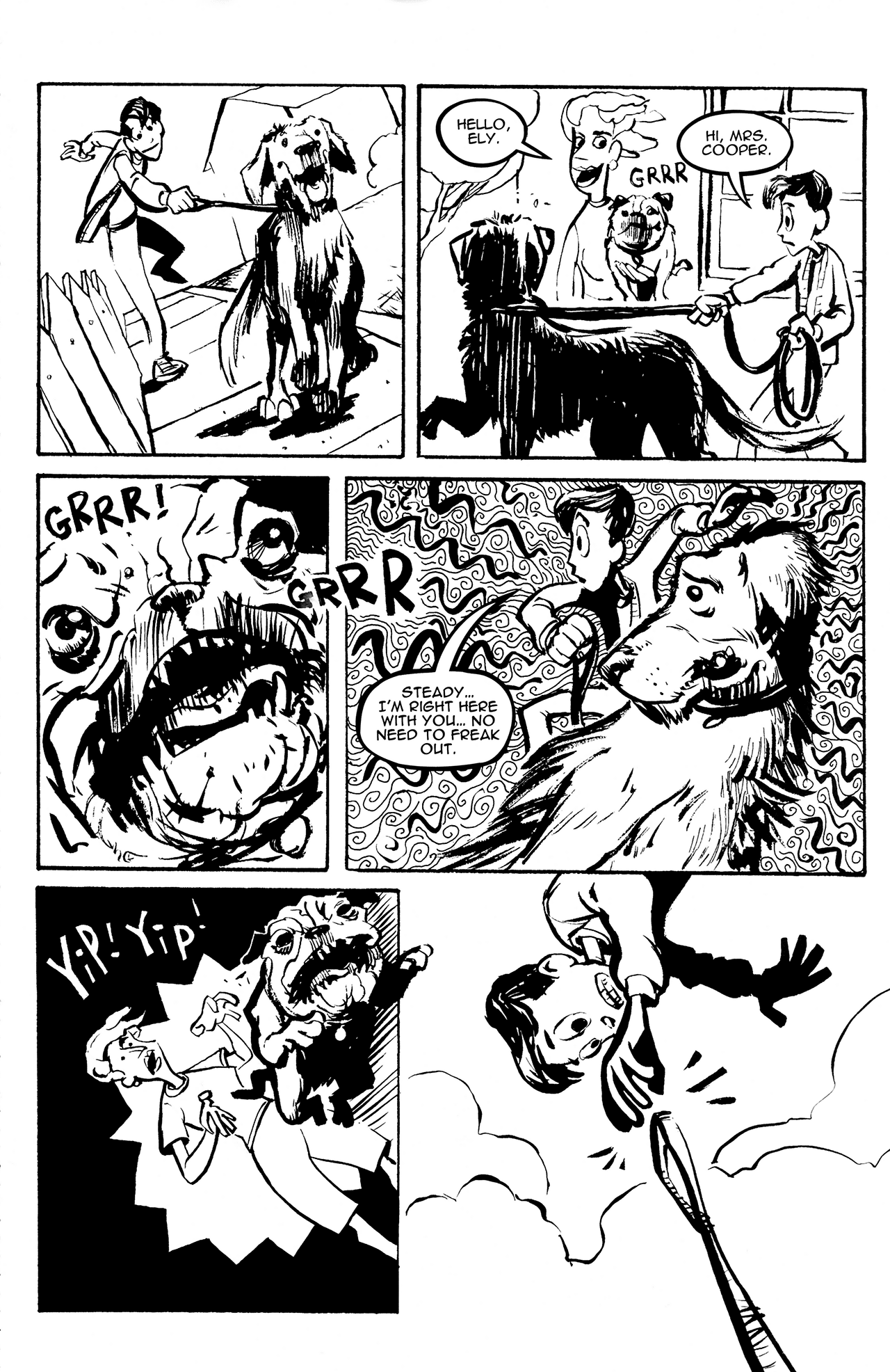 Read online Tommysaurus Rex comic -  Issue # TPB - 12