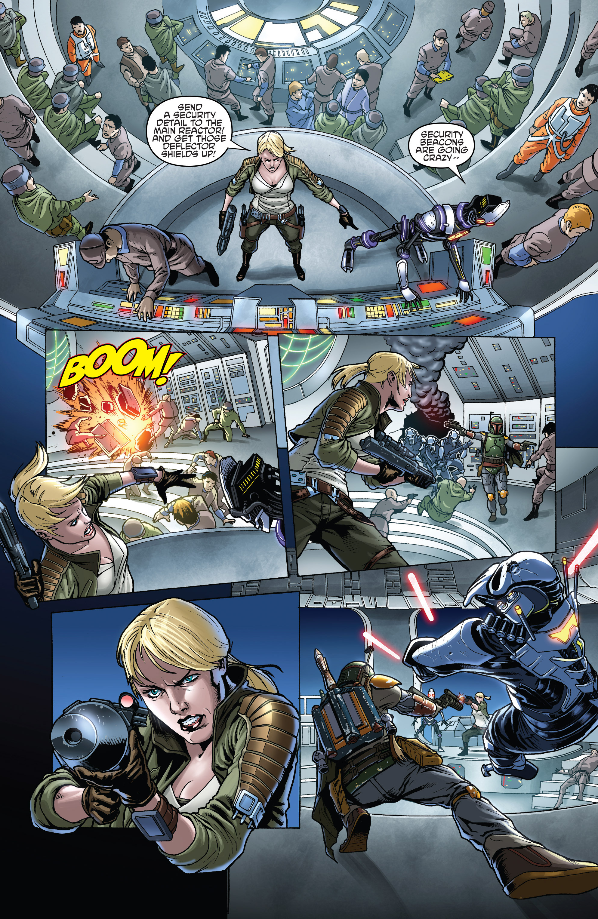 Read online Star Wars: The Force Unleashed II comic -  Issue # Full - 40