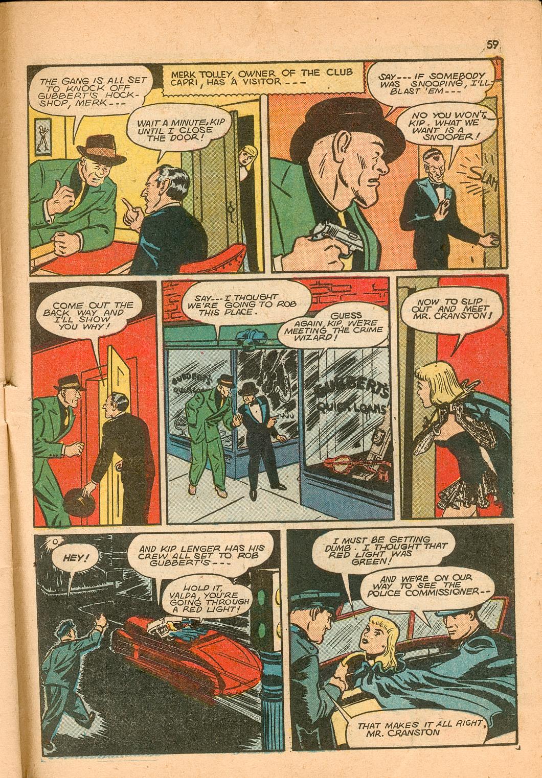 Read online Shadow Comics comic -  Issue #28 - 58