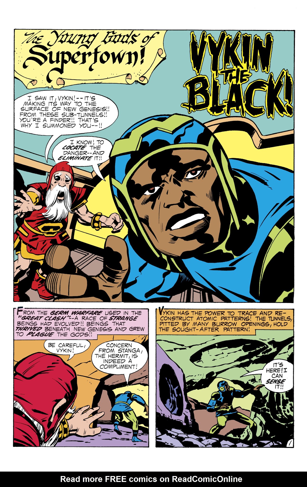 Read online The Black Racer and Shilo Norman Special comic -  Issue # Full - 38