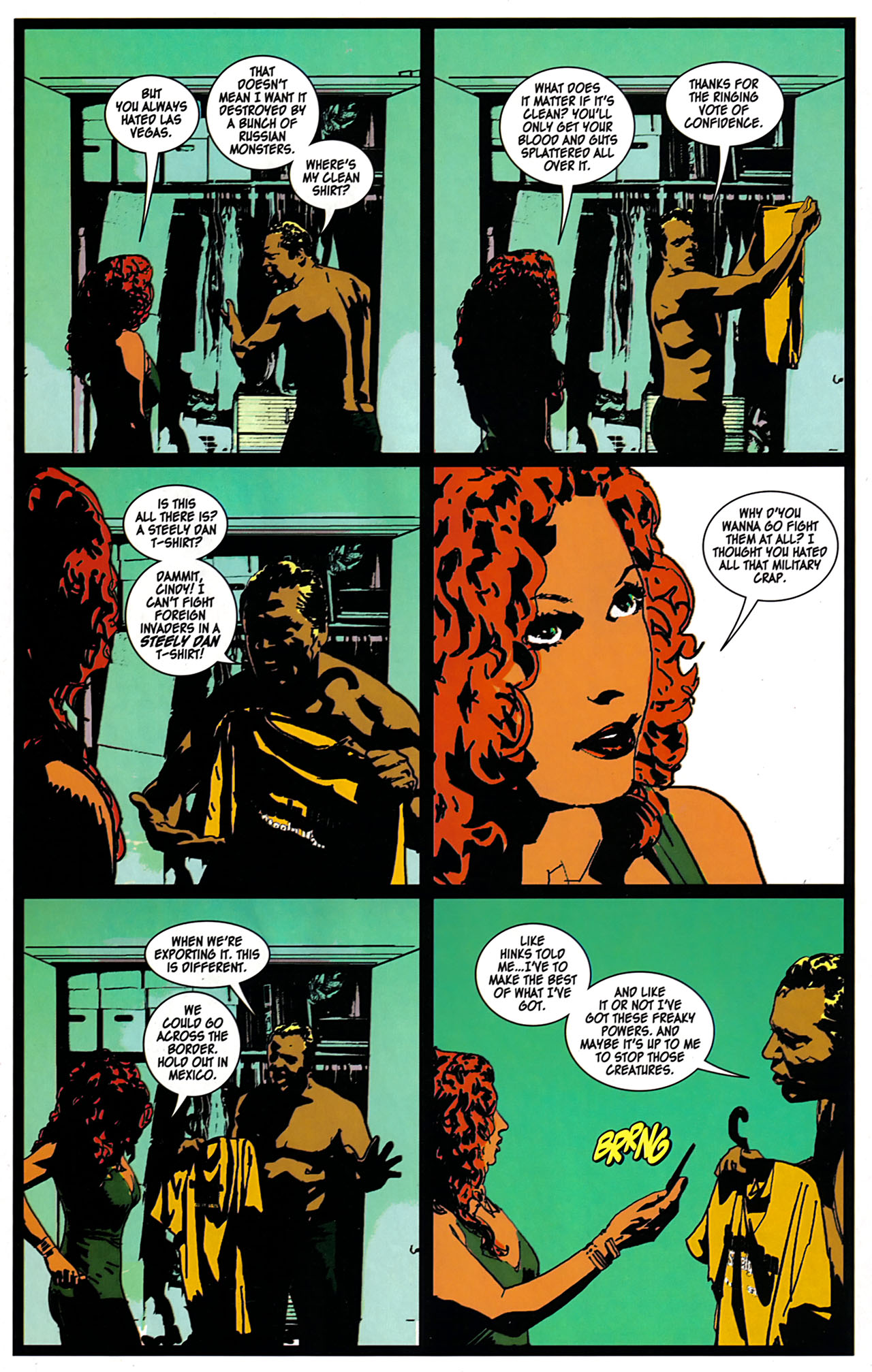 Read online The Programme comic -  Issue #6 - 21