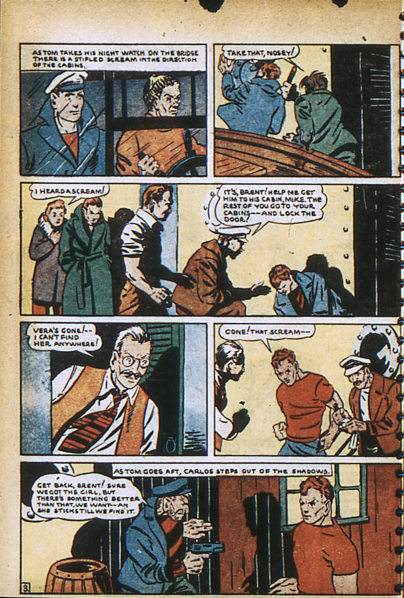 Read online Adventure Comics (1938) comic -  Issue #29 - 13