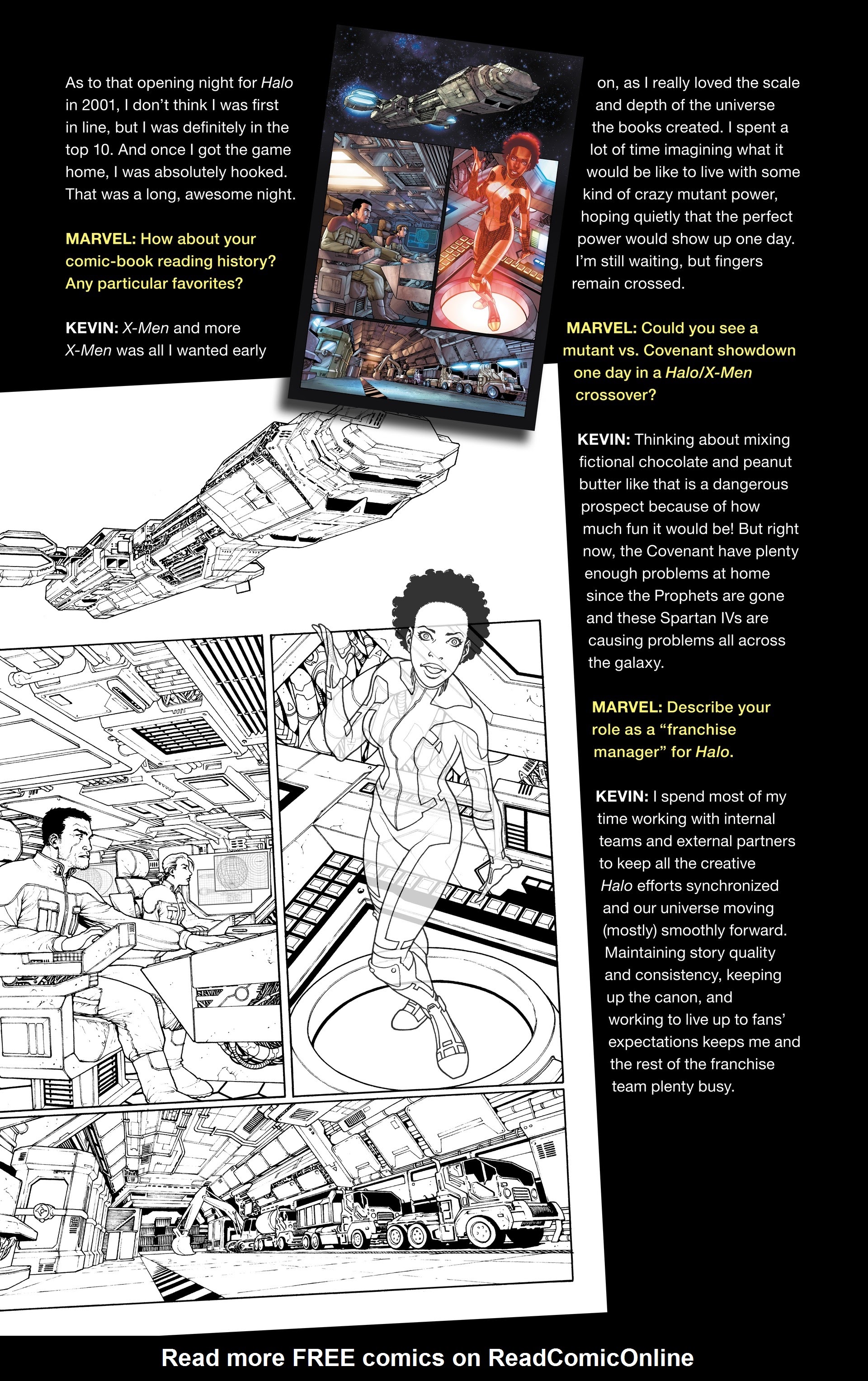 Read online Halo: Legacy Collection comic -  Issue # TPB (Part 4) - 69