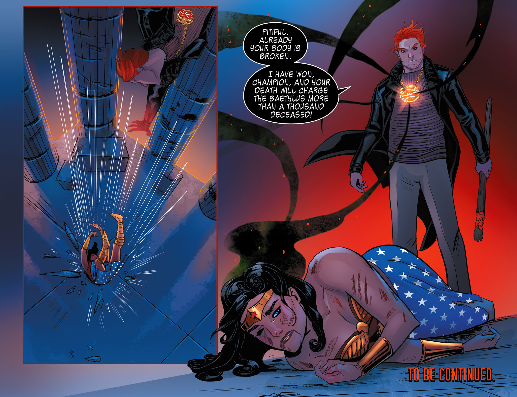 Read online The Legend of Wonder Woman (2015) comic -  Issue #20 - 23