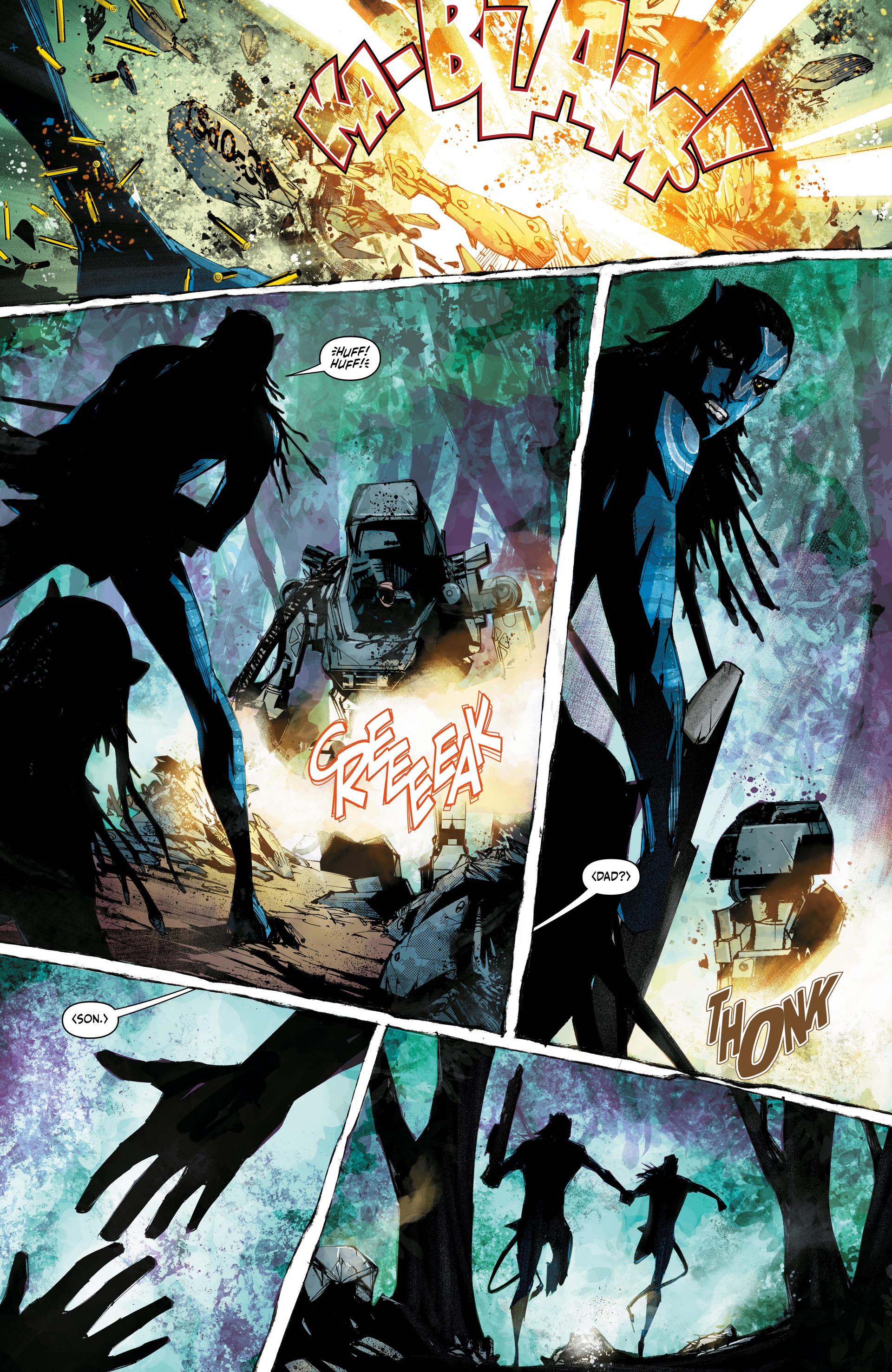 Read online Avatar: The High Ground comic -  Issue # TPB 3 - 44