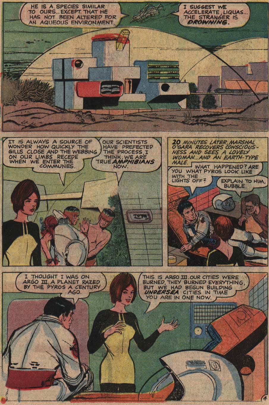 Read online Space Adventures (1968) comic -  Issue #7 - 20