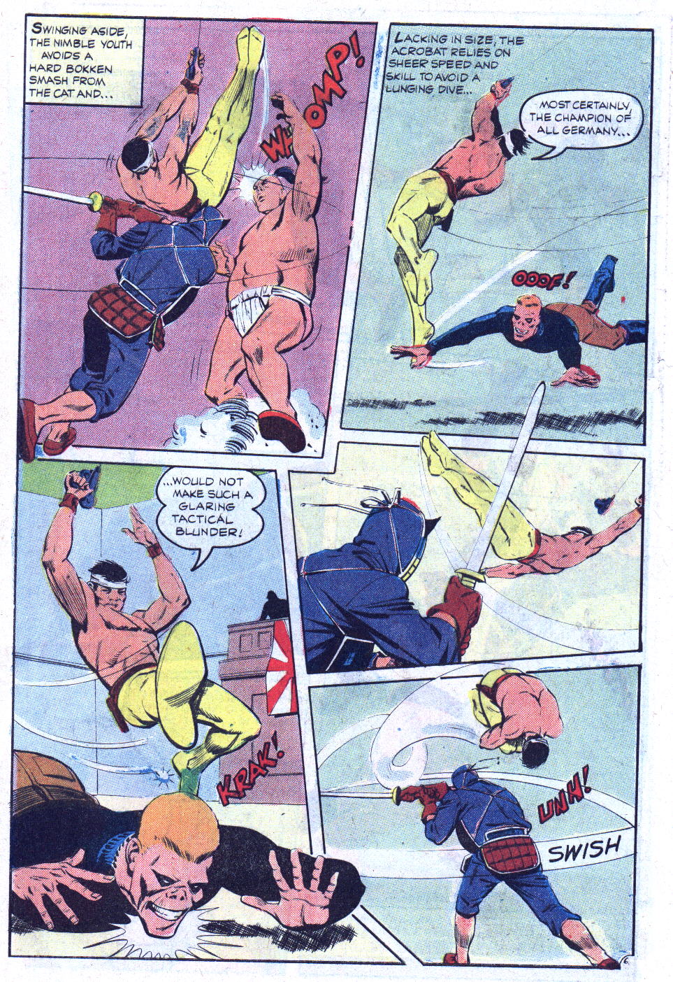 Read online Judomaster comic -  Issue #95 - 9