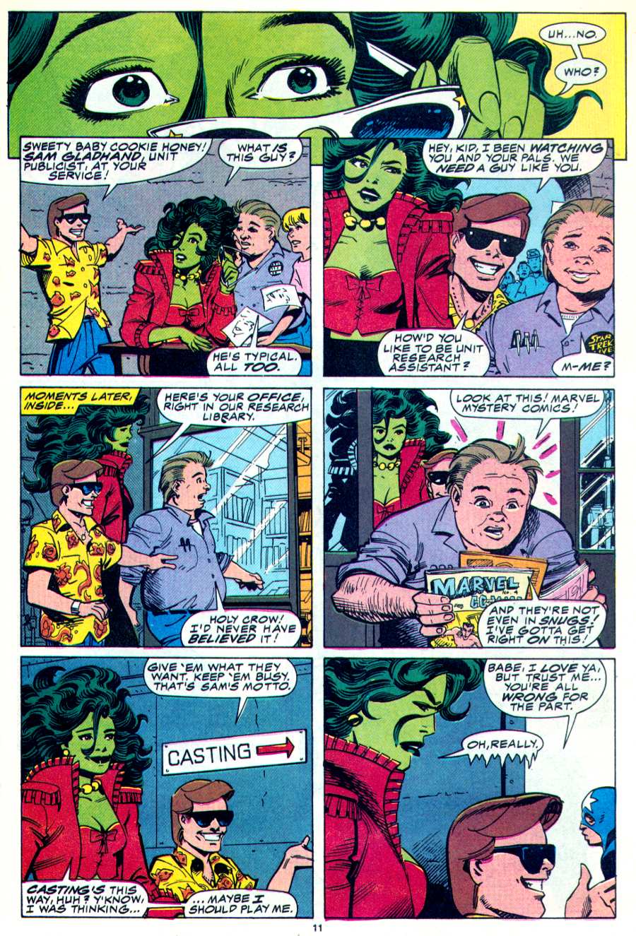 Read online The Sensational She-Hulk comic -  Issue #12 - 9