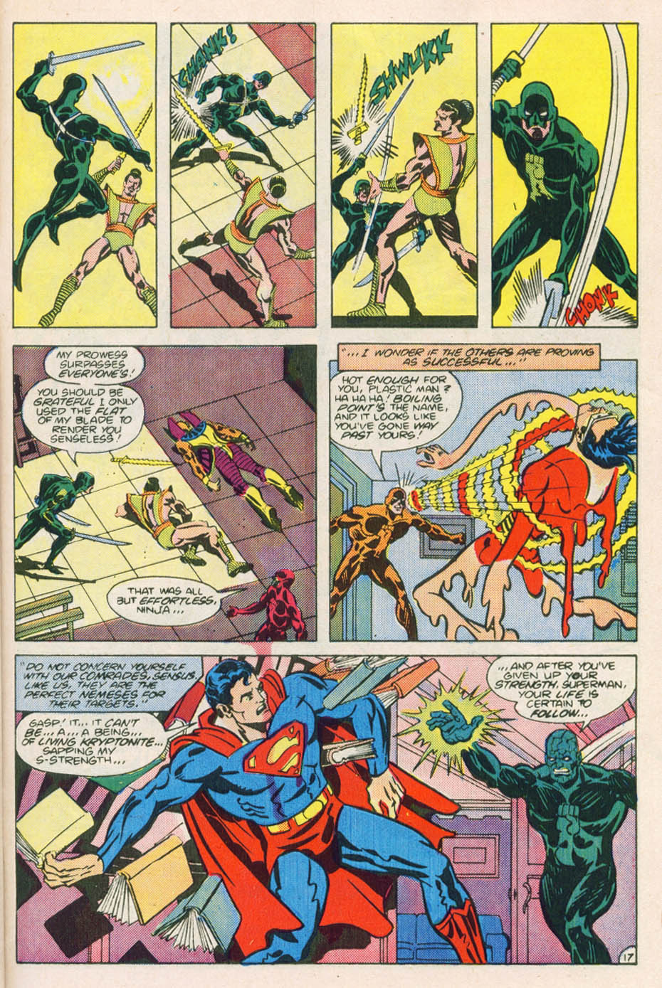 Read online Super Powers (1986) comic -  Issue #3 - 18